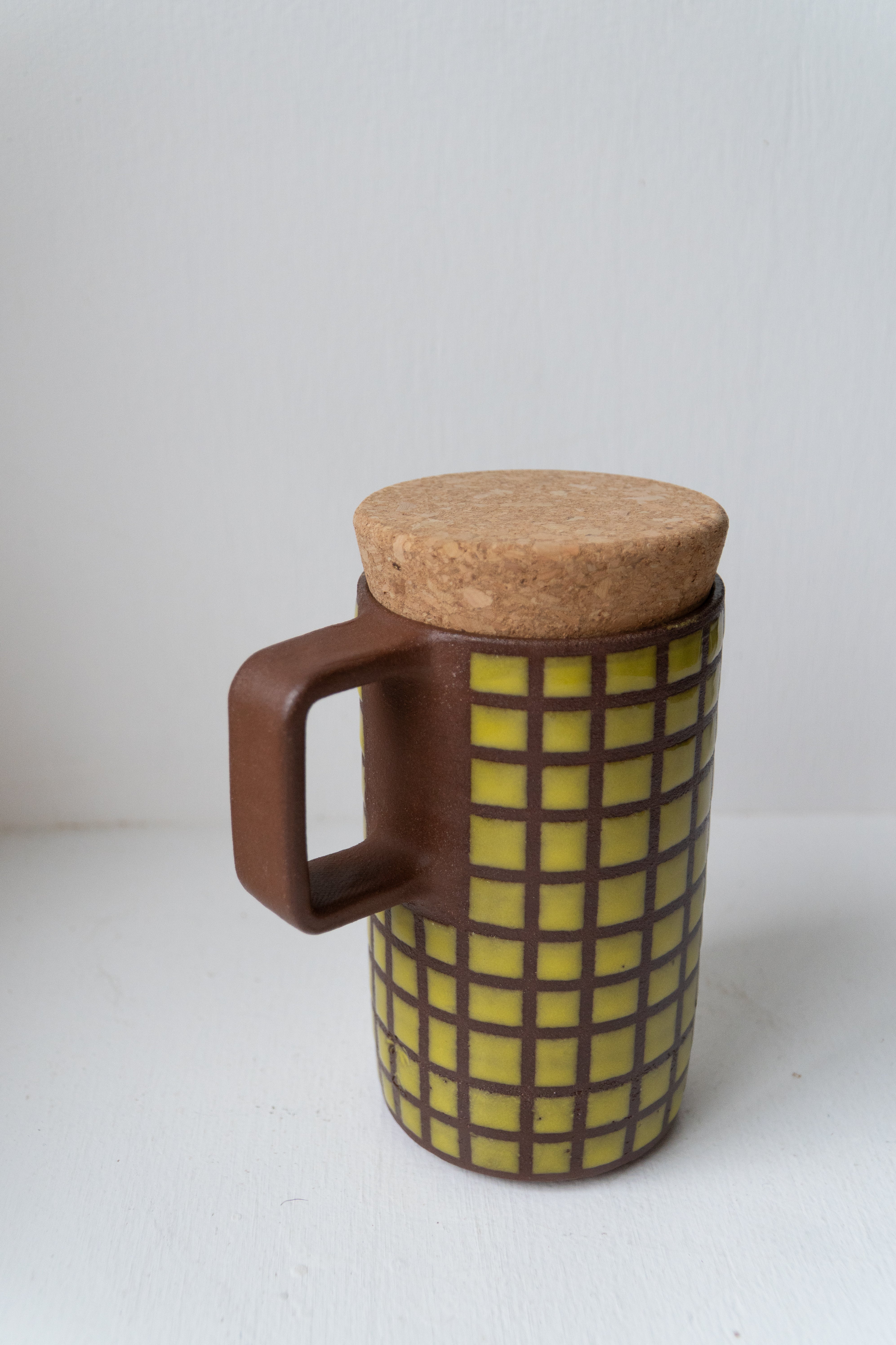 Mawmaw's House Grid Travel Mug
