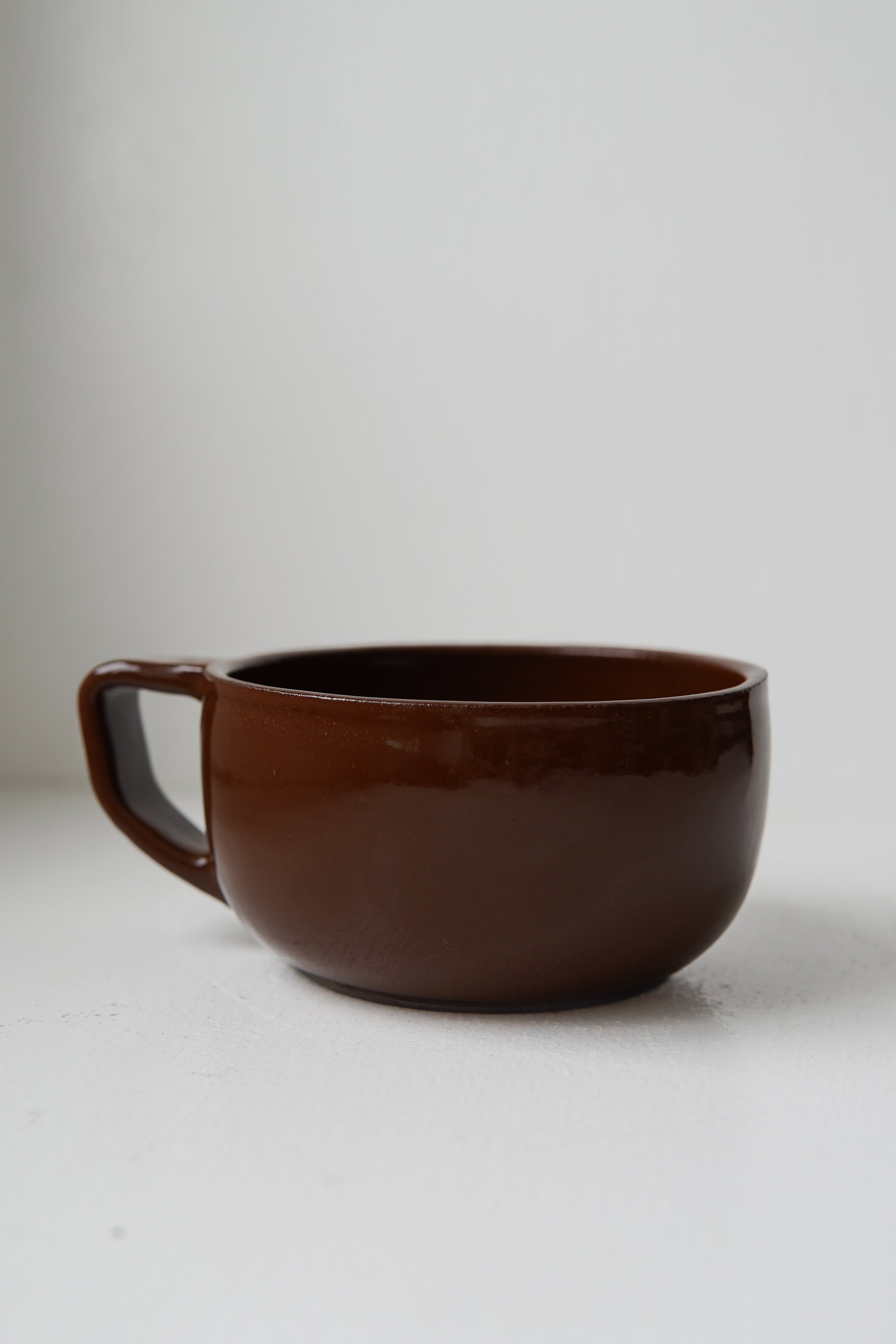 Brown Latte Mug