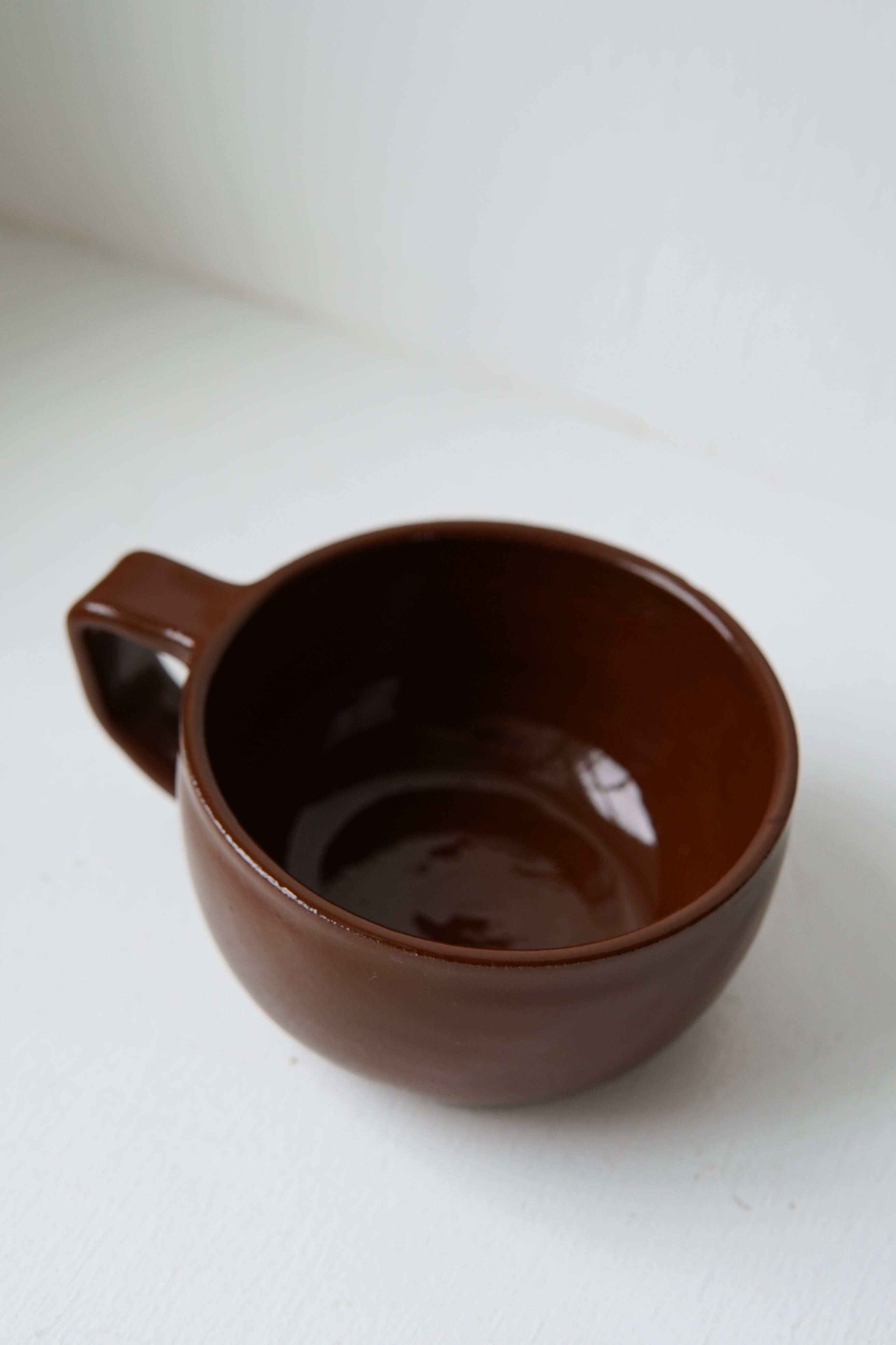 Brown Latte Mug