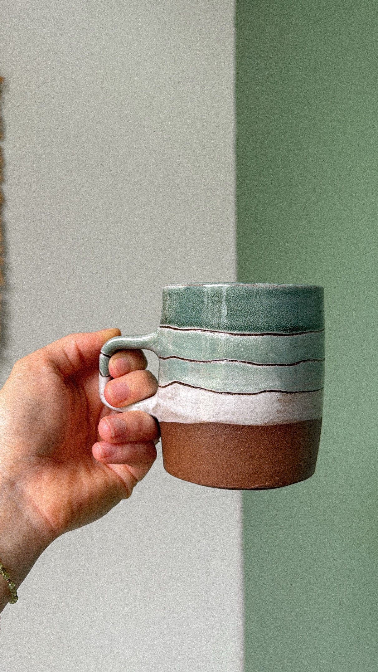 Bluescale French Press Mug