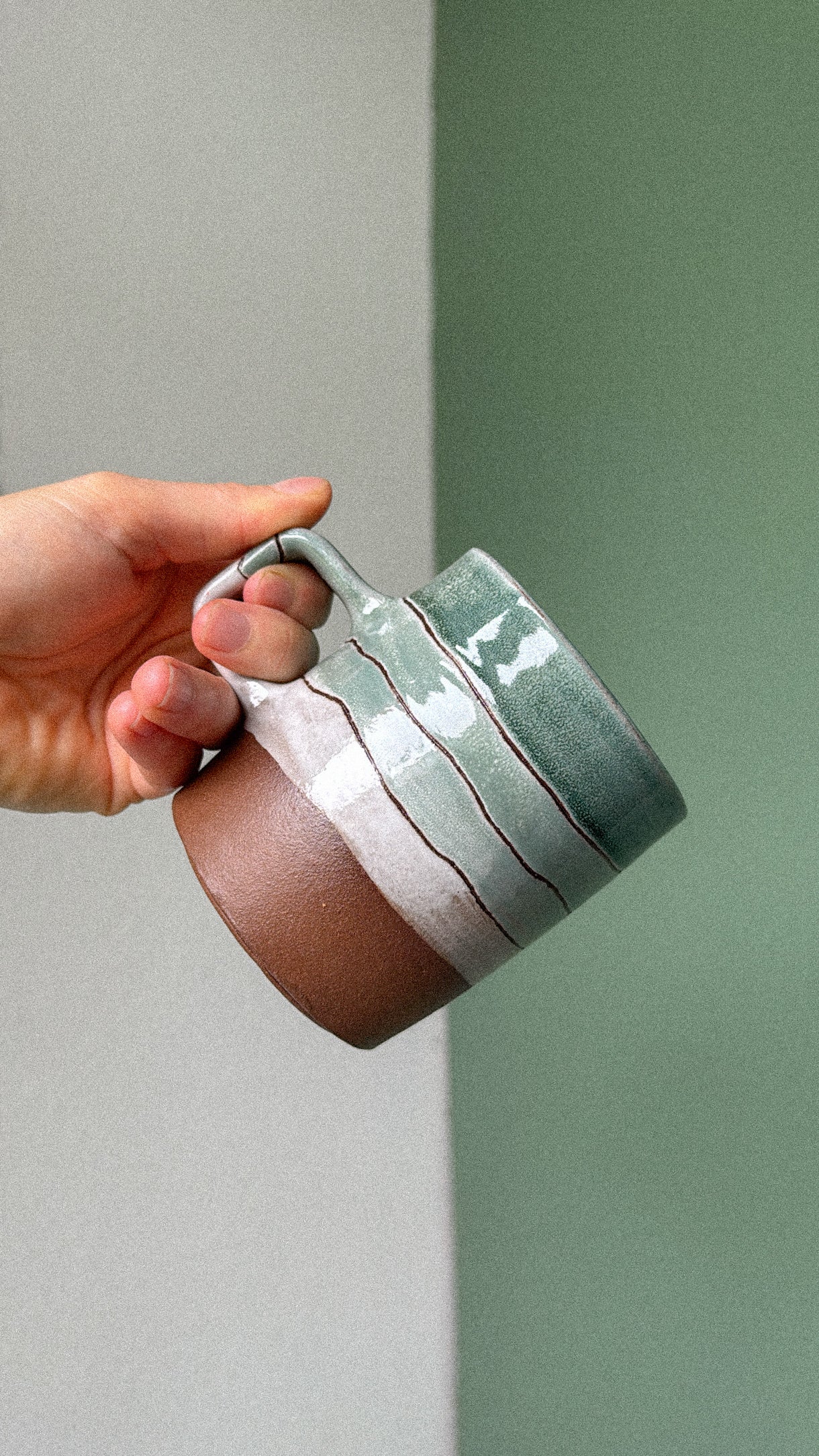 Bluescale French Press Mug