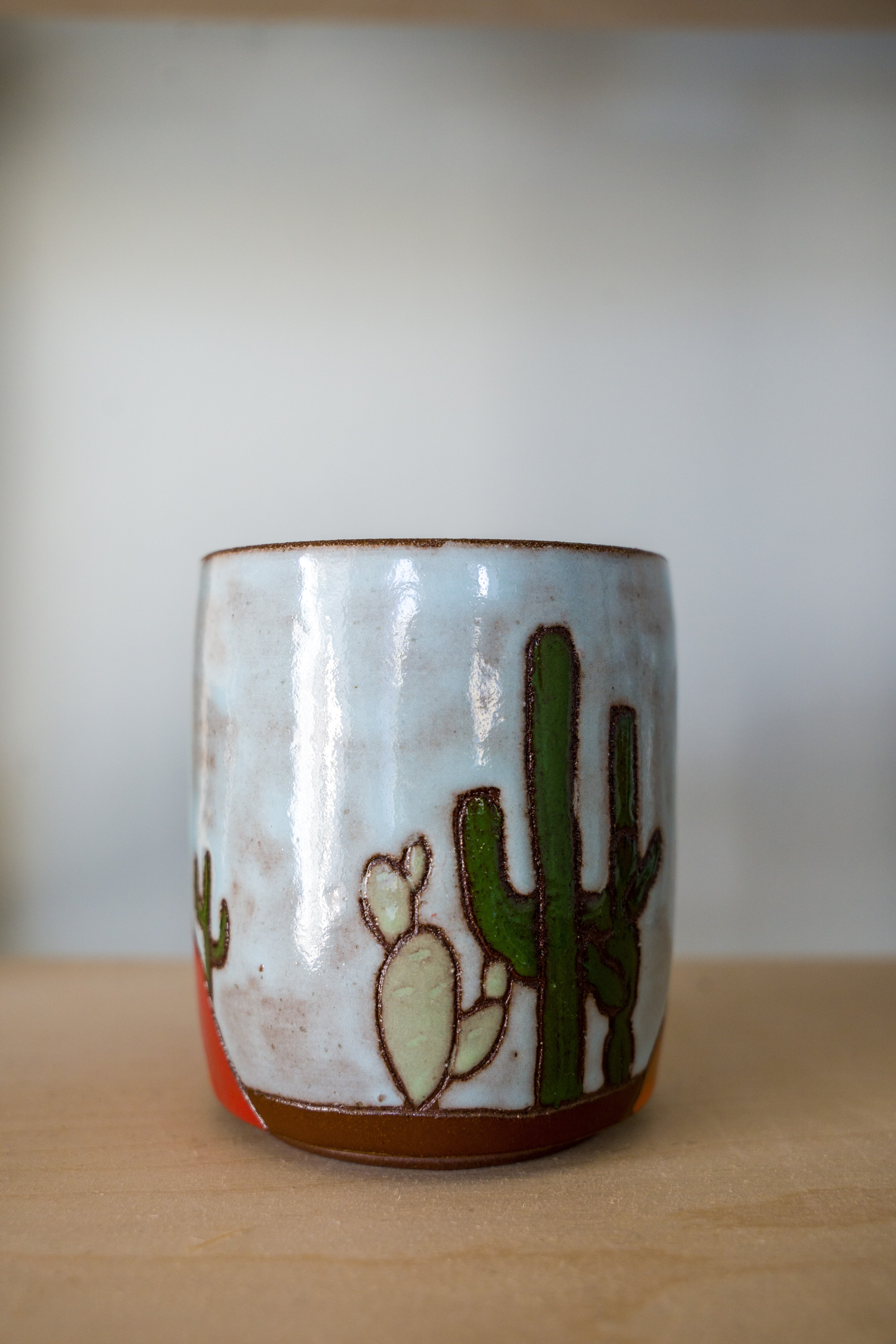 Canyon & Cactus Mug