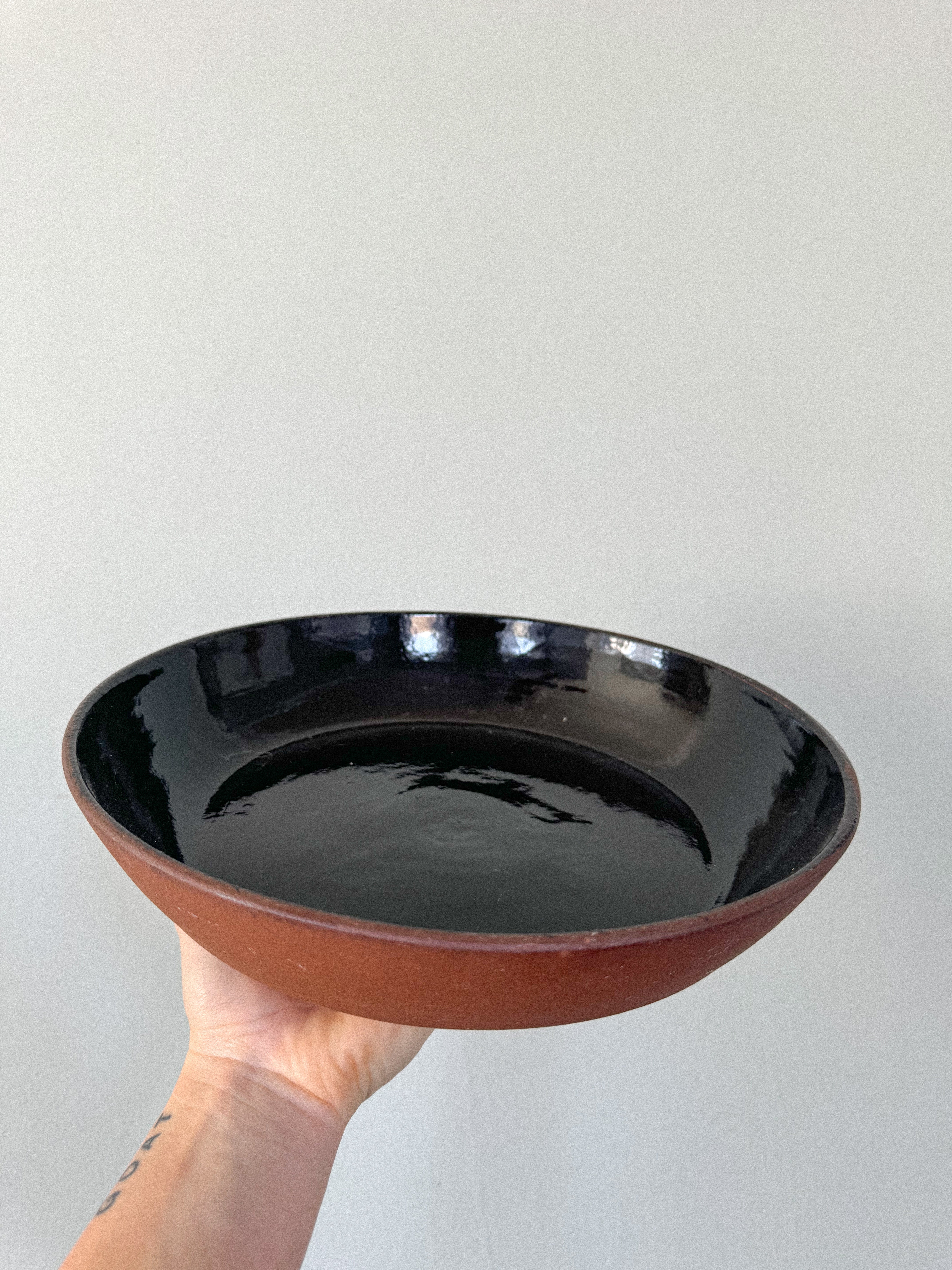 Black Serving Bowl | Seconds Sale