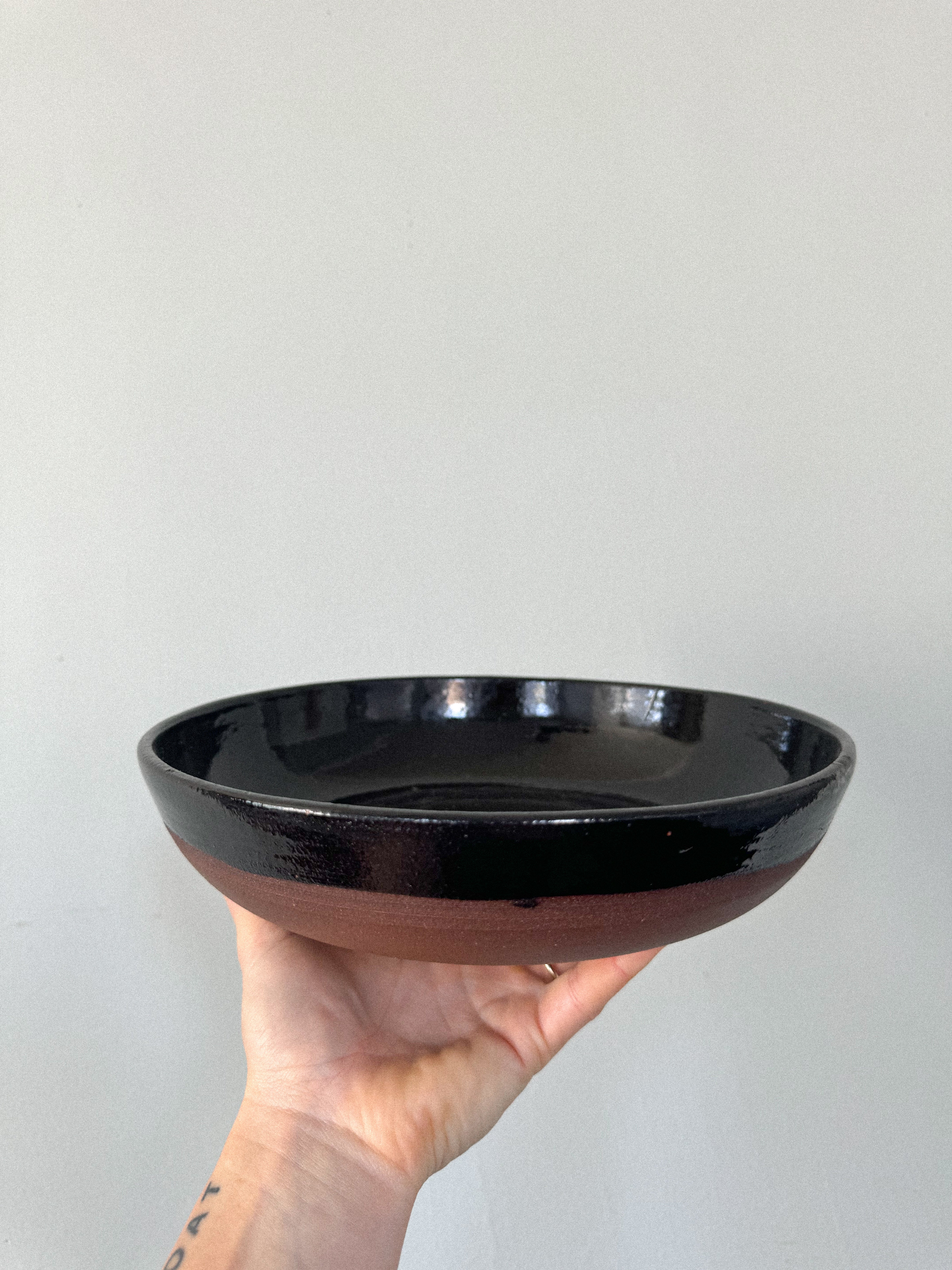 Black Legacy Pasta Bowl | Seconds Sale