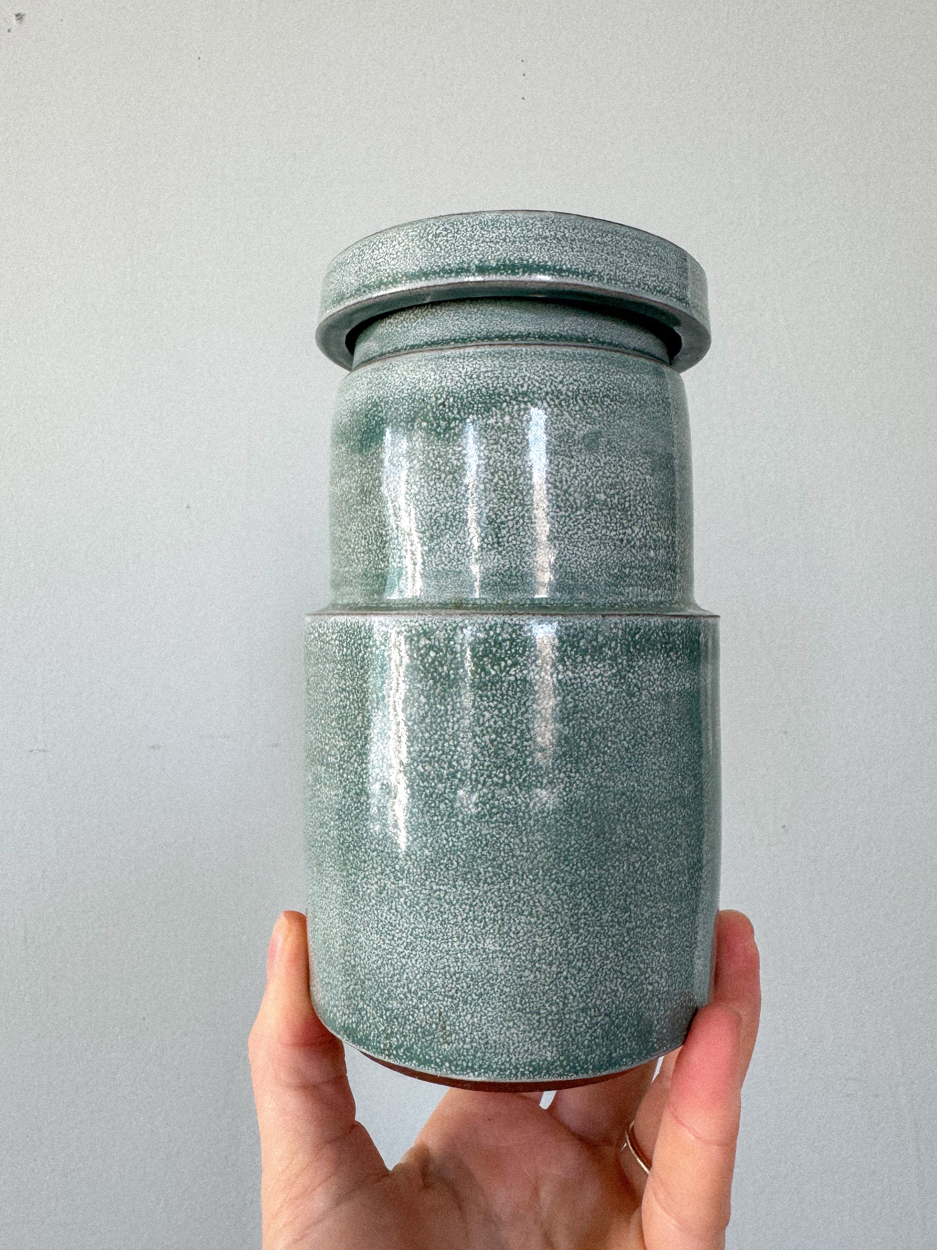 Blue Lidded Vessel | Seconds Sale