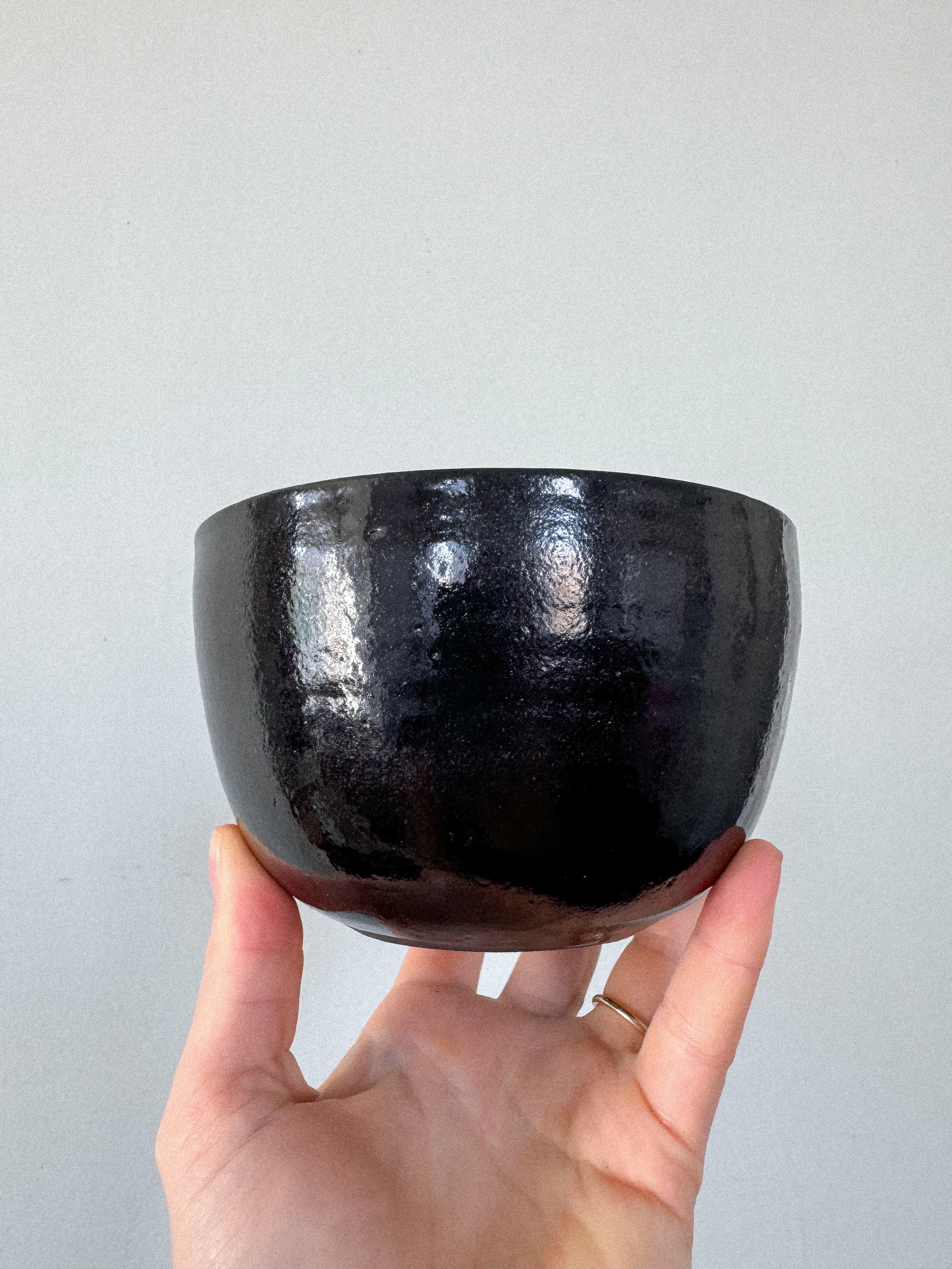 Black Everyday Bowl | Seconds Sale