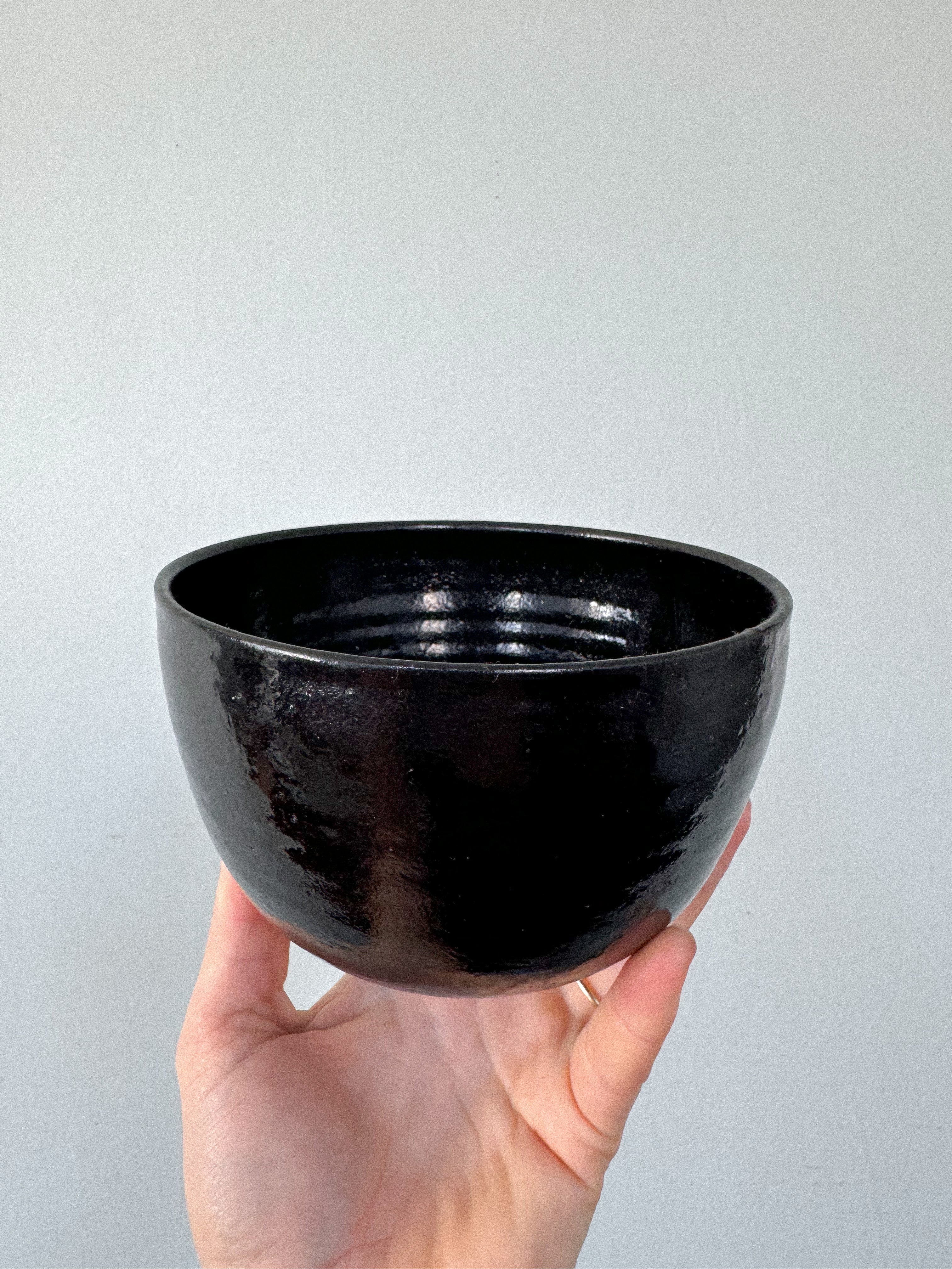 Black Everyday Bowl | Seconds Sale