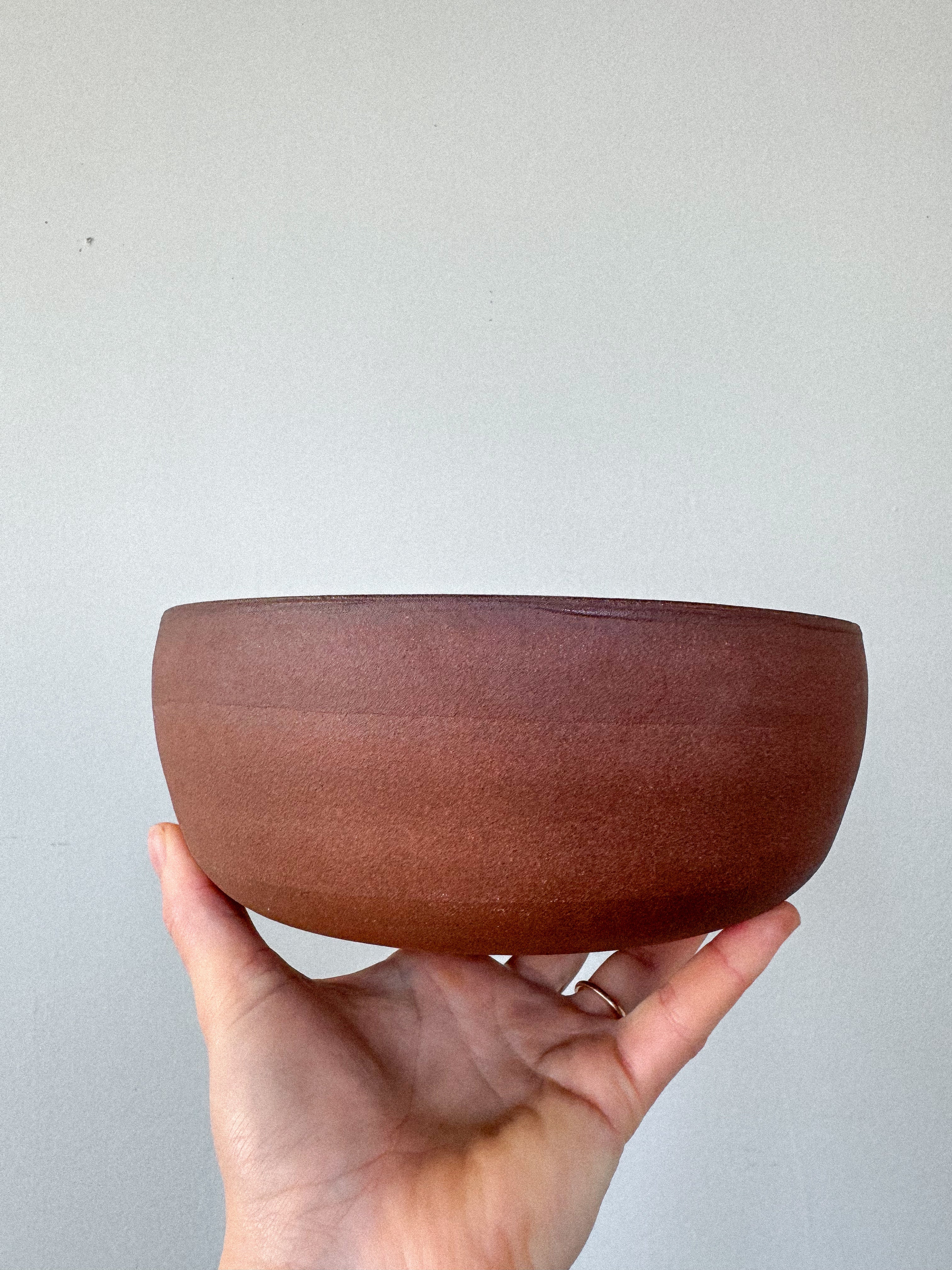 Brown Bowl | Seconds Sale