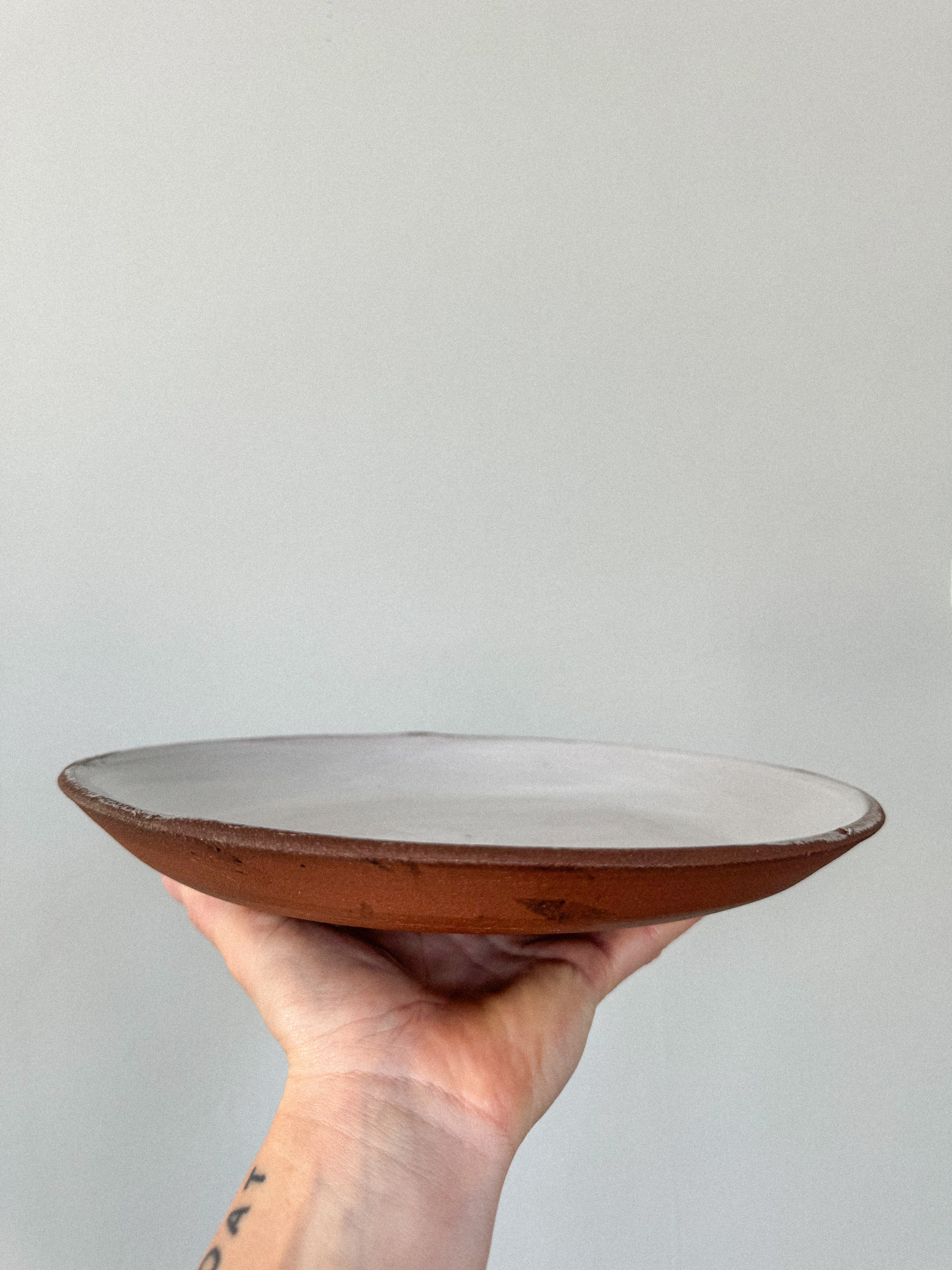 White Dinner Plate | Seconds Sale