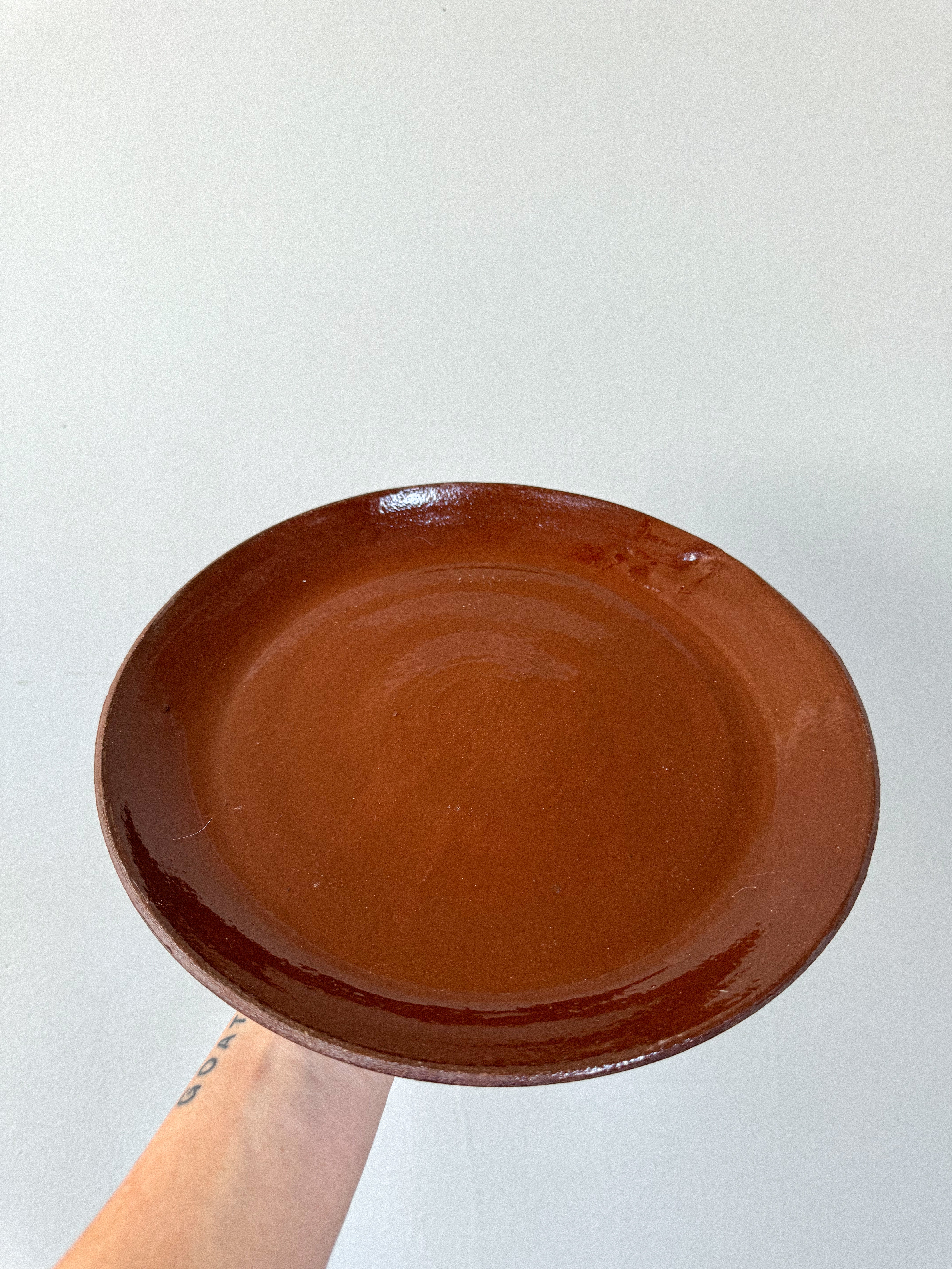 Brown Dinner Plate | Seconds Sale