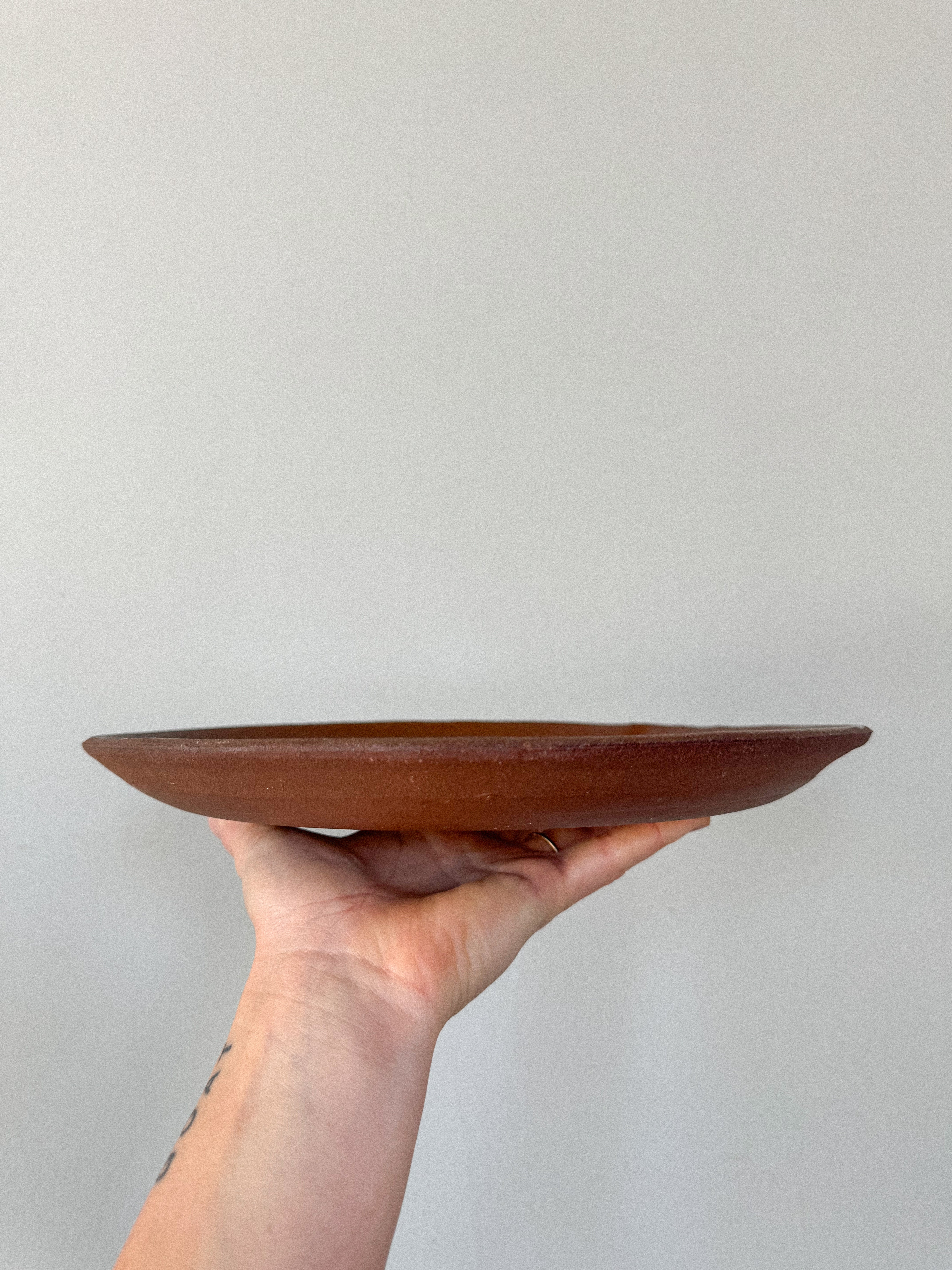 Brown Dinner Plate | Seconds Sale