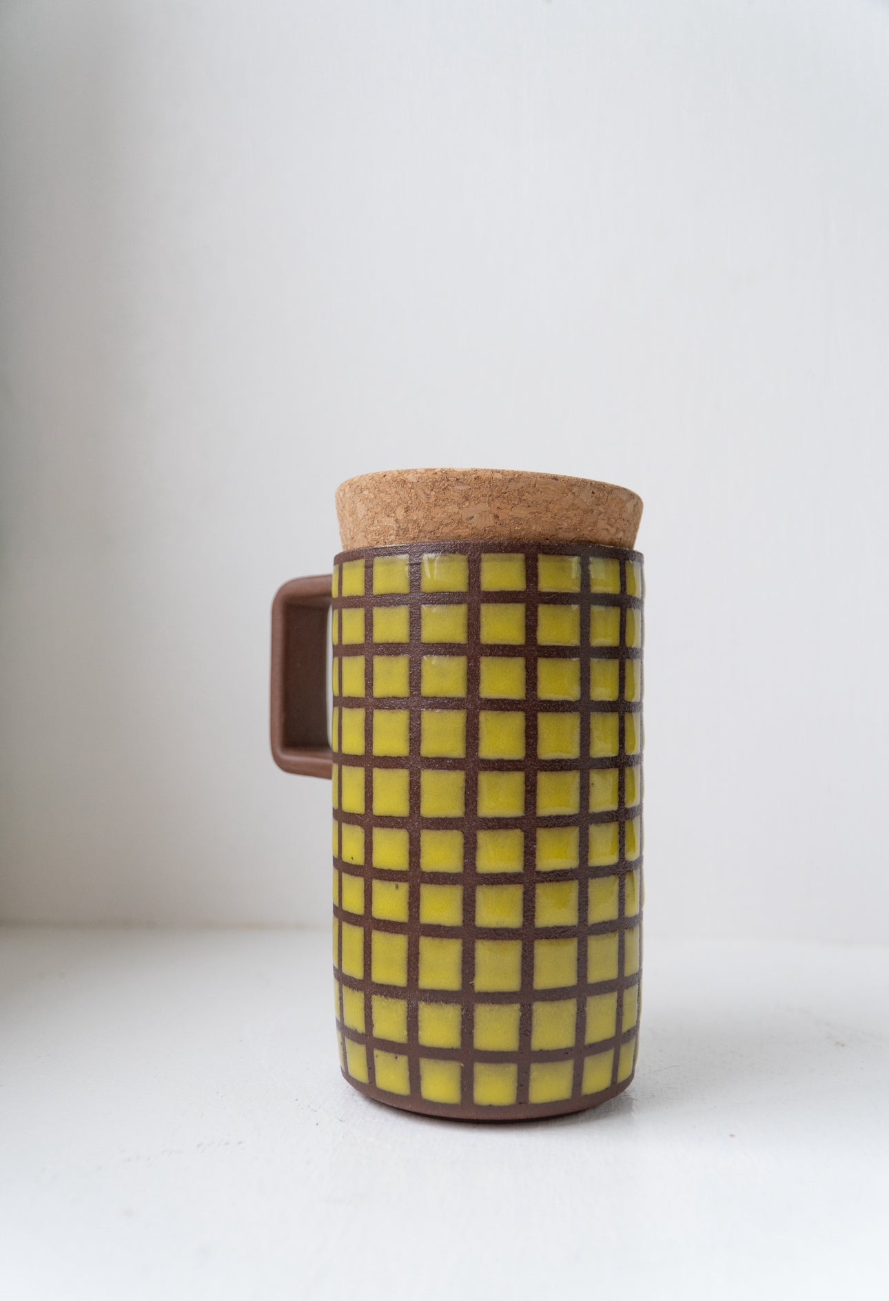 Mawmaw's House Grid Travel Mug