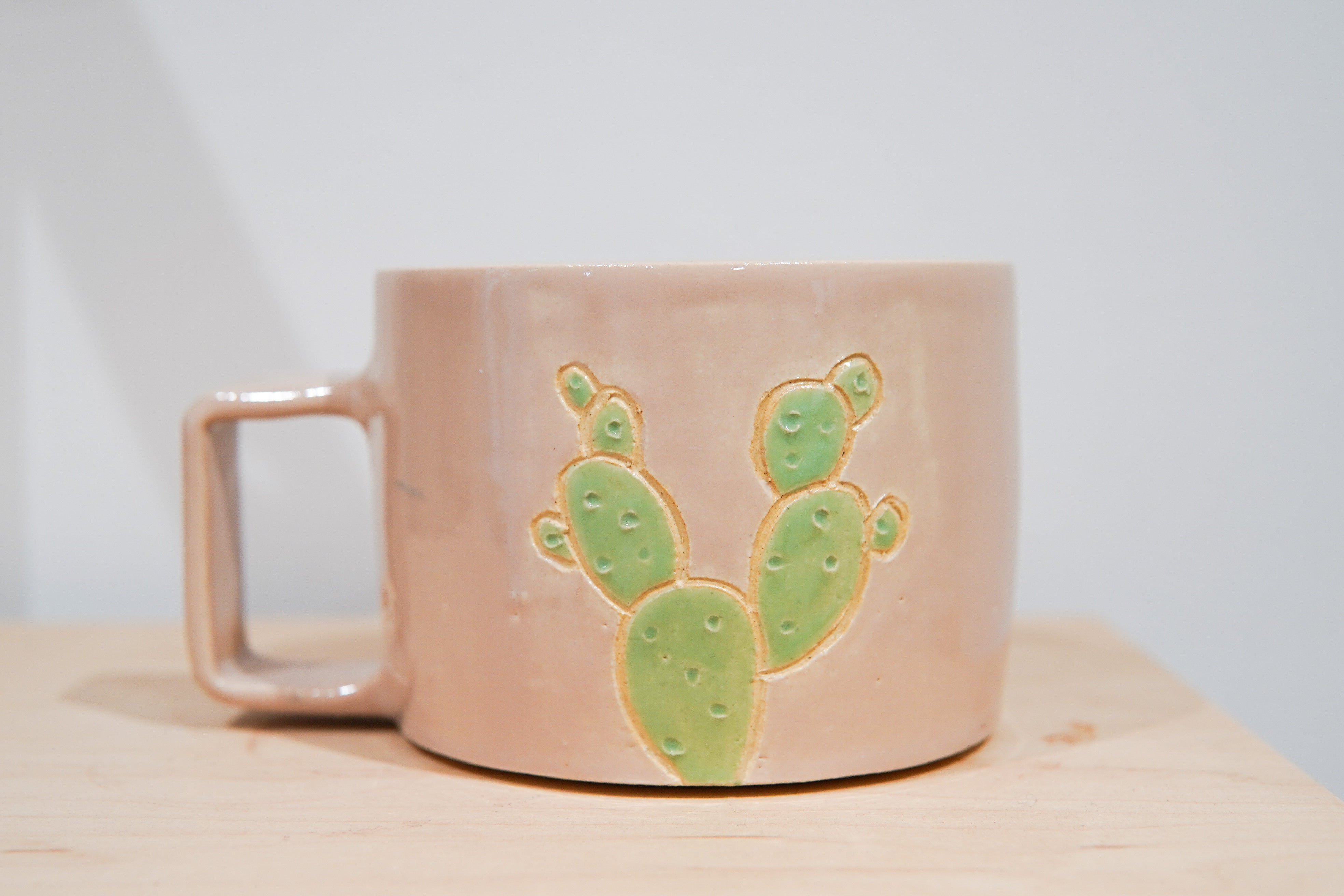 Cactus mug