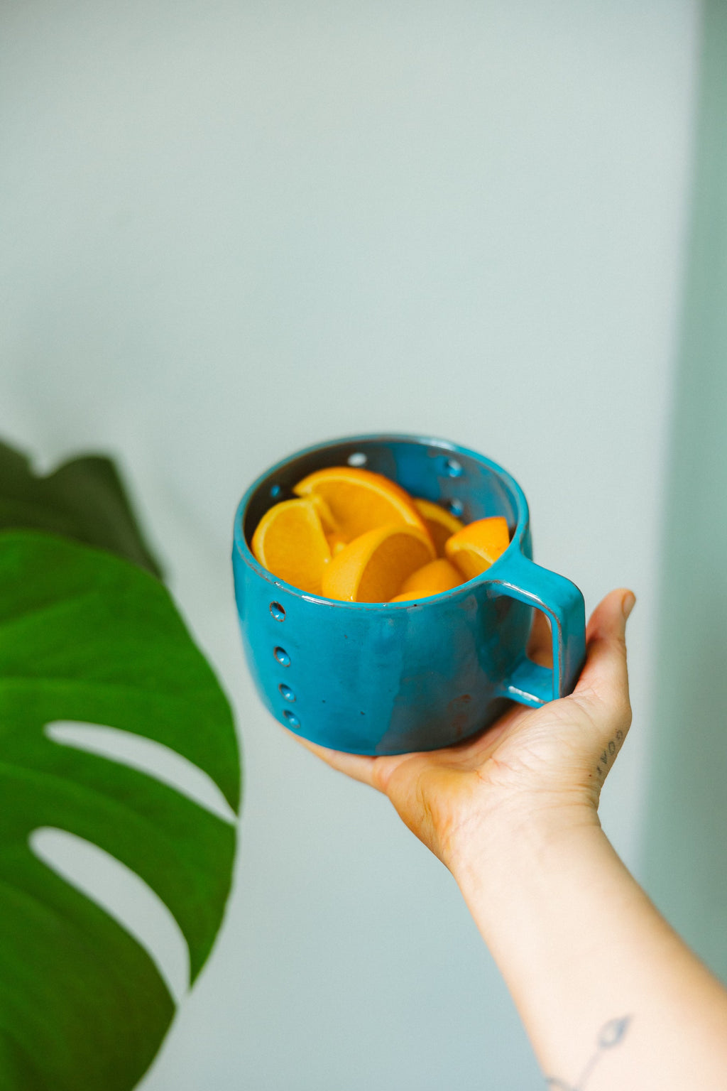 Blue Berry Colander