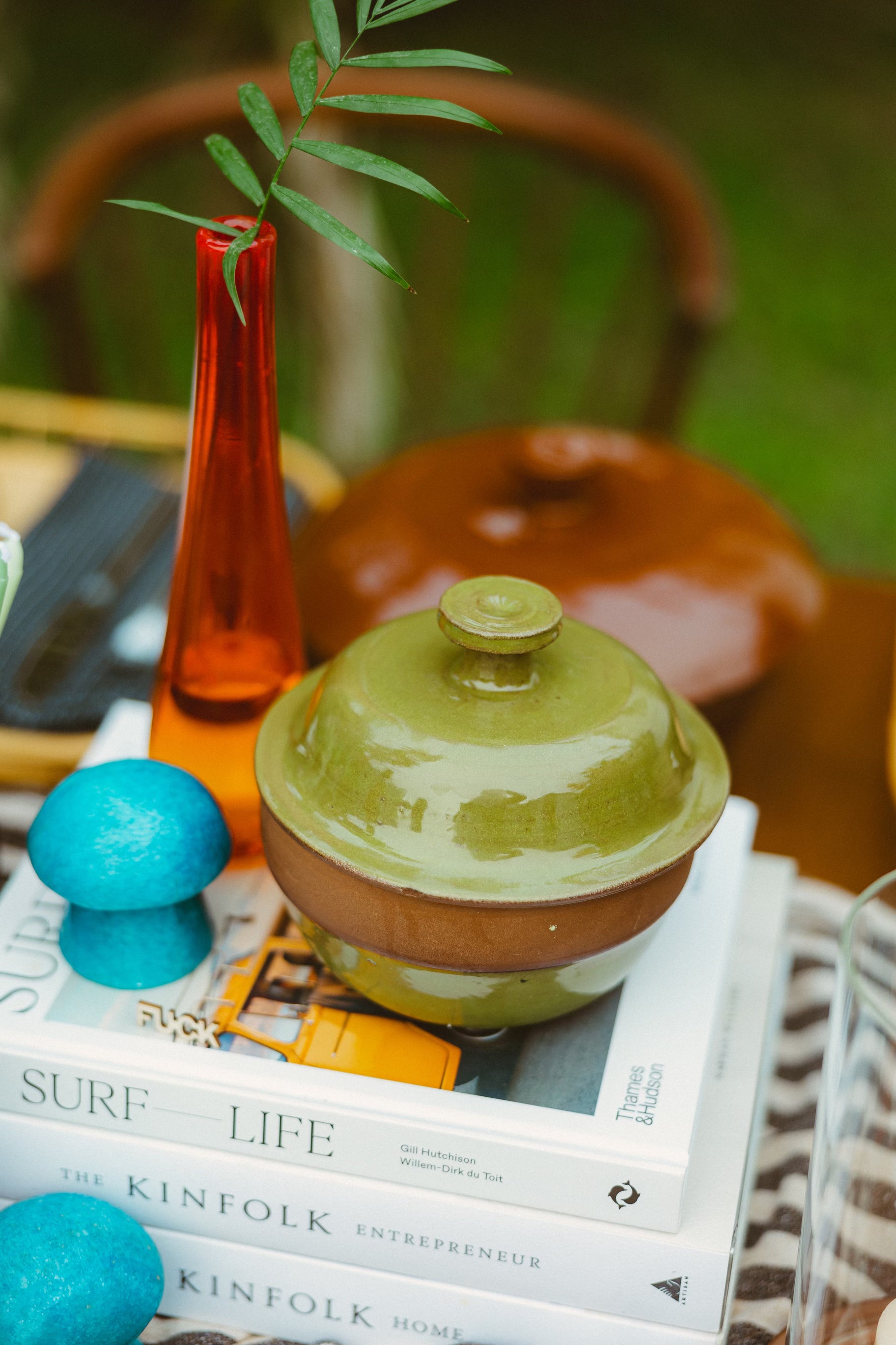 Lidded Serving Bowl | Small