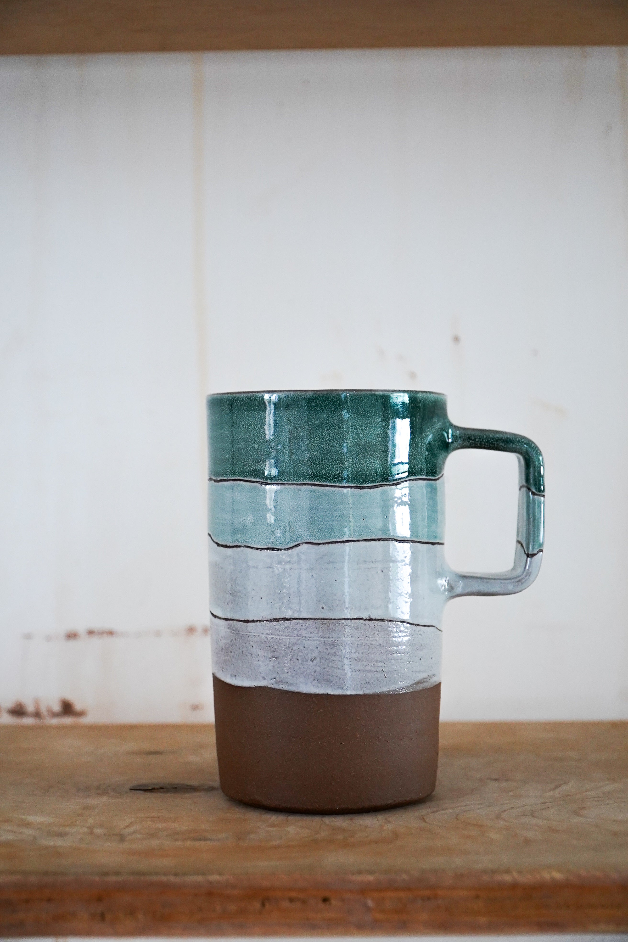 Oversized Mug | Bluescale