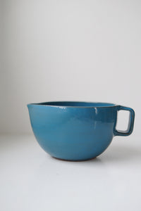 Blue Mixing Bowl