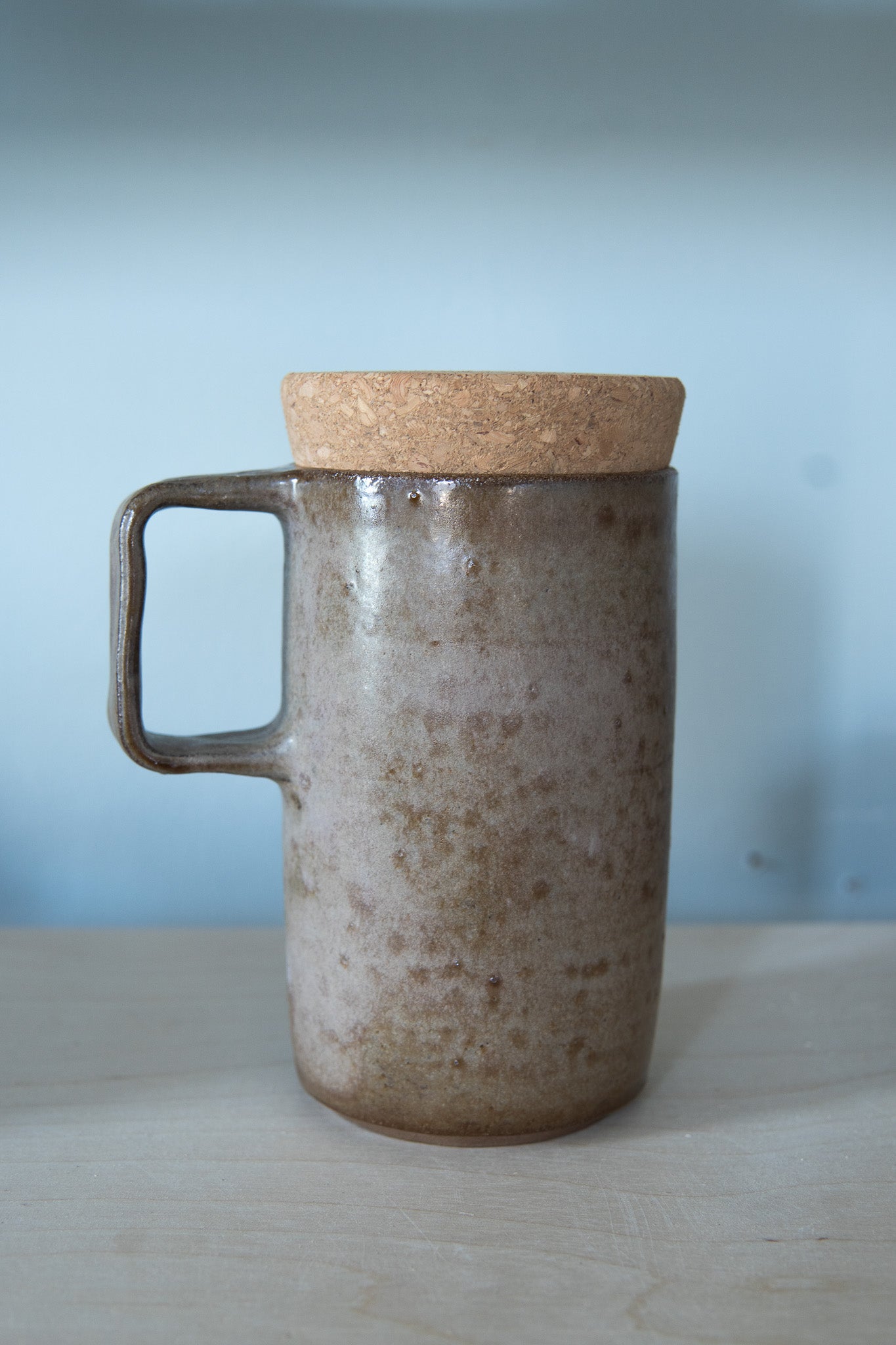 Concrete Travel Mug