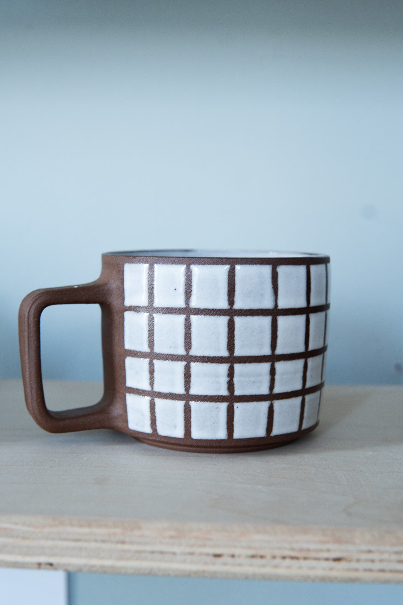 Grid Mug