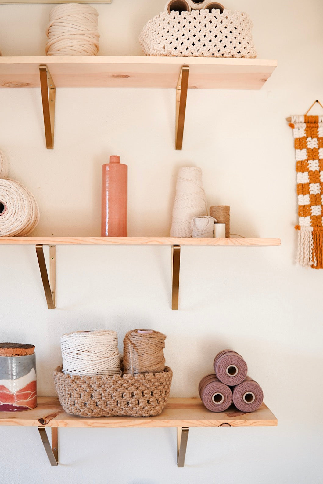Macrame Jute Basket Tutorial | PDF + Video Instructional