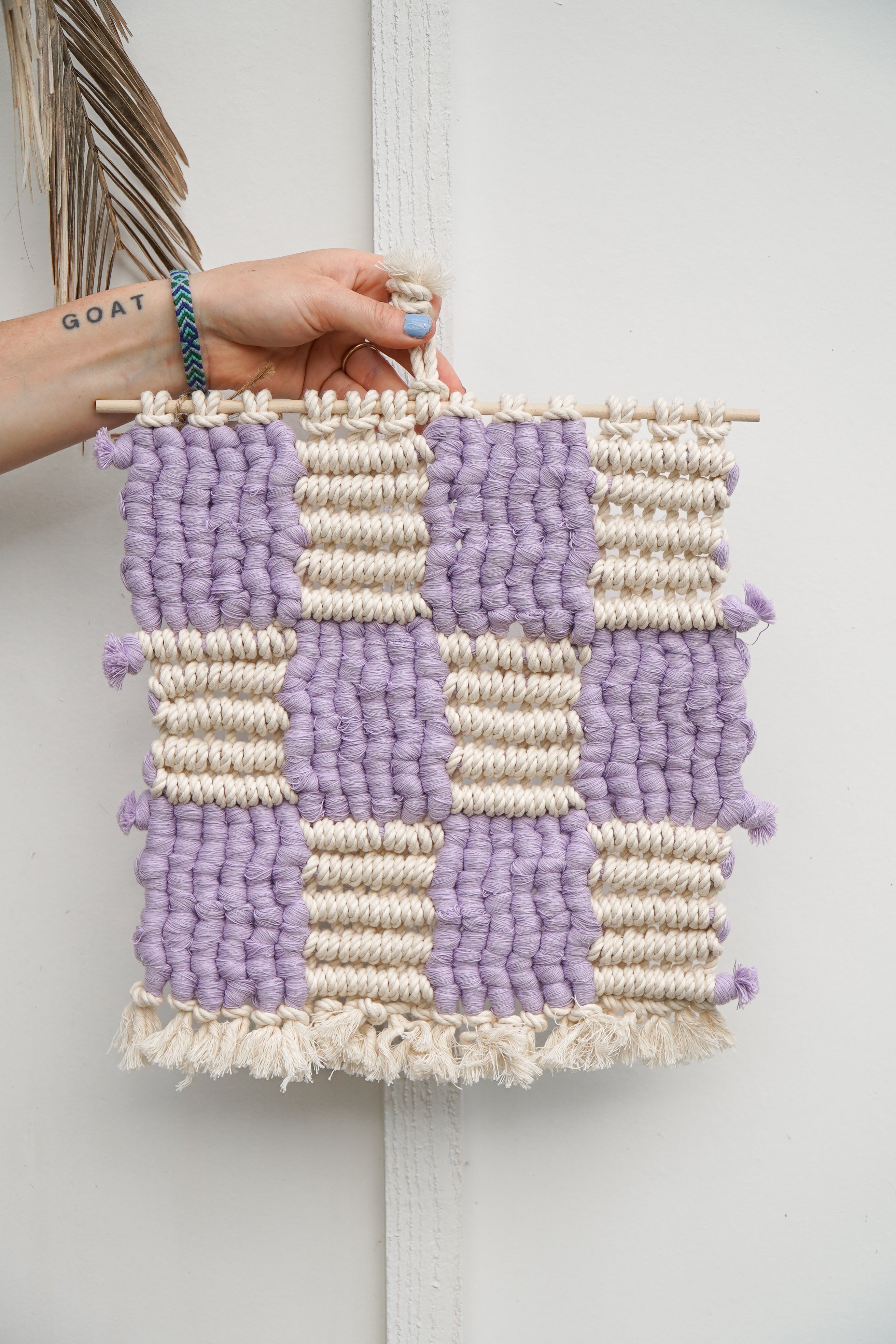 The Checkered Macrame Mini Course