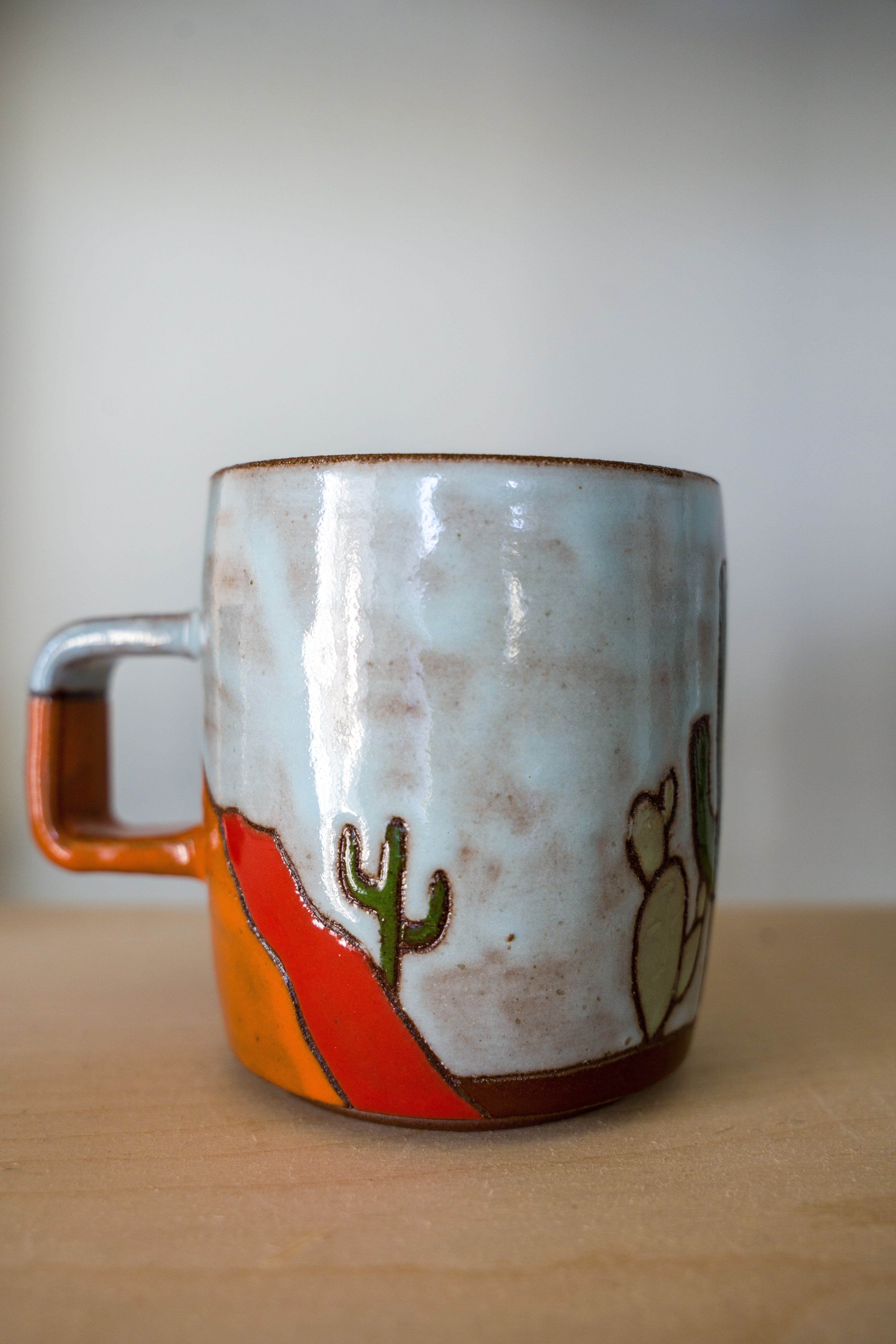Canyon & Cactus Mug
