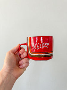 Cherry Mug | Seconds Sale