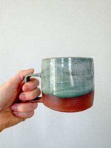 Blue + Brown Legacy Mug | Seconds Sale