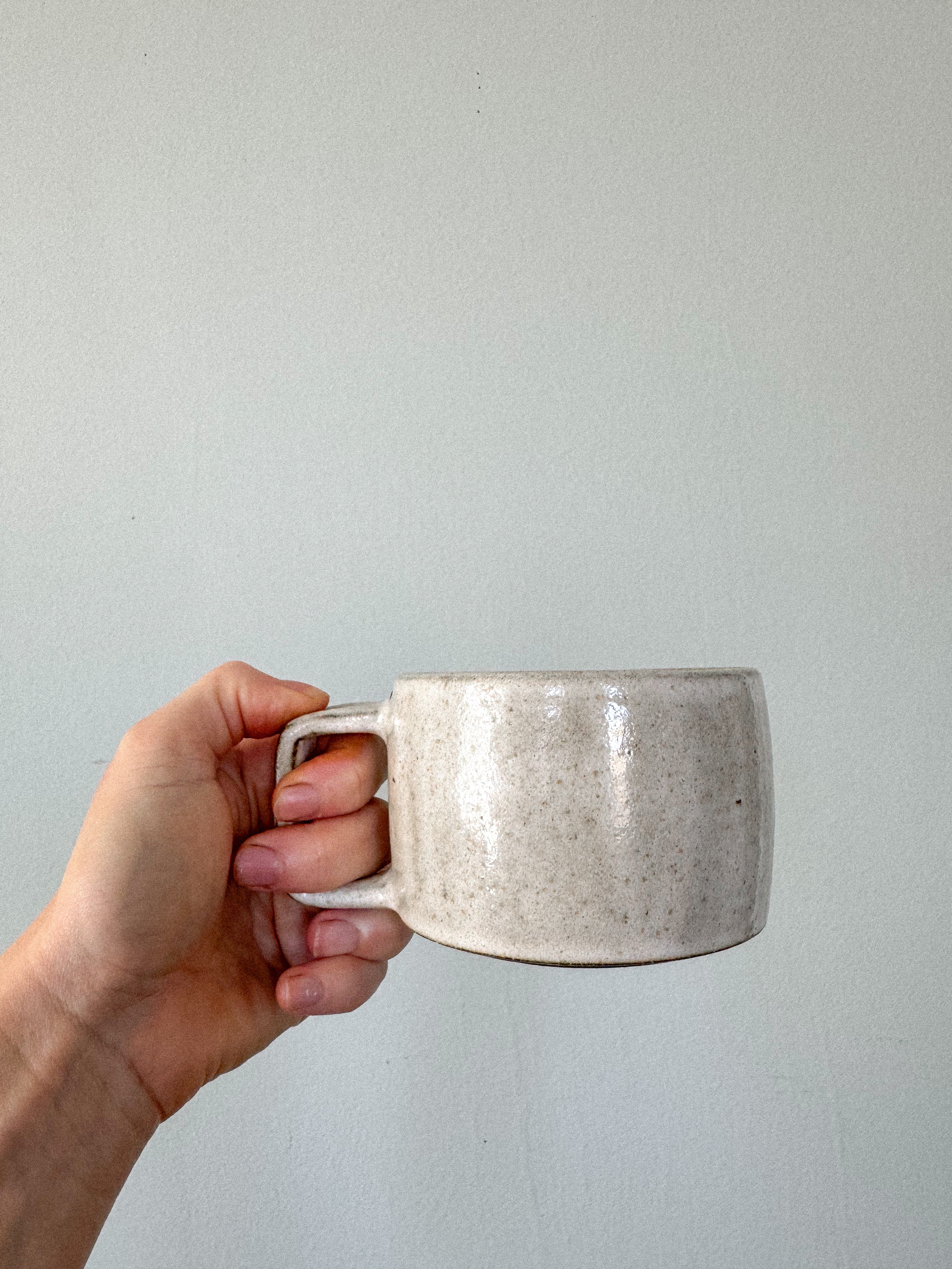 Classic White Mug | Seconds Sale