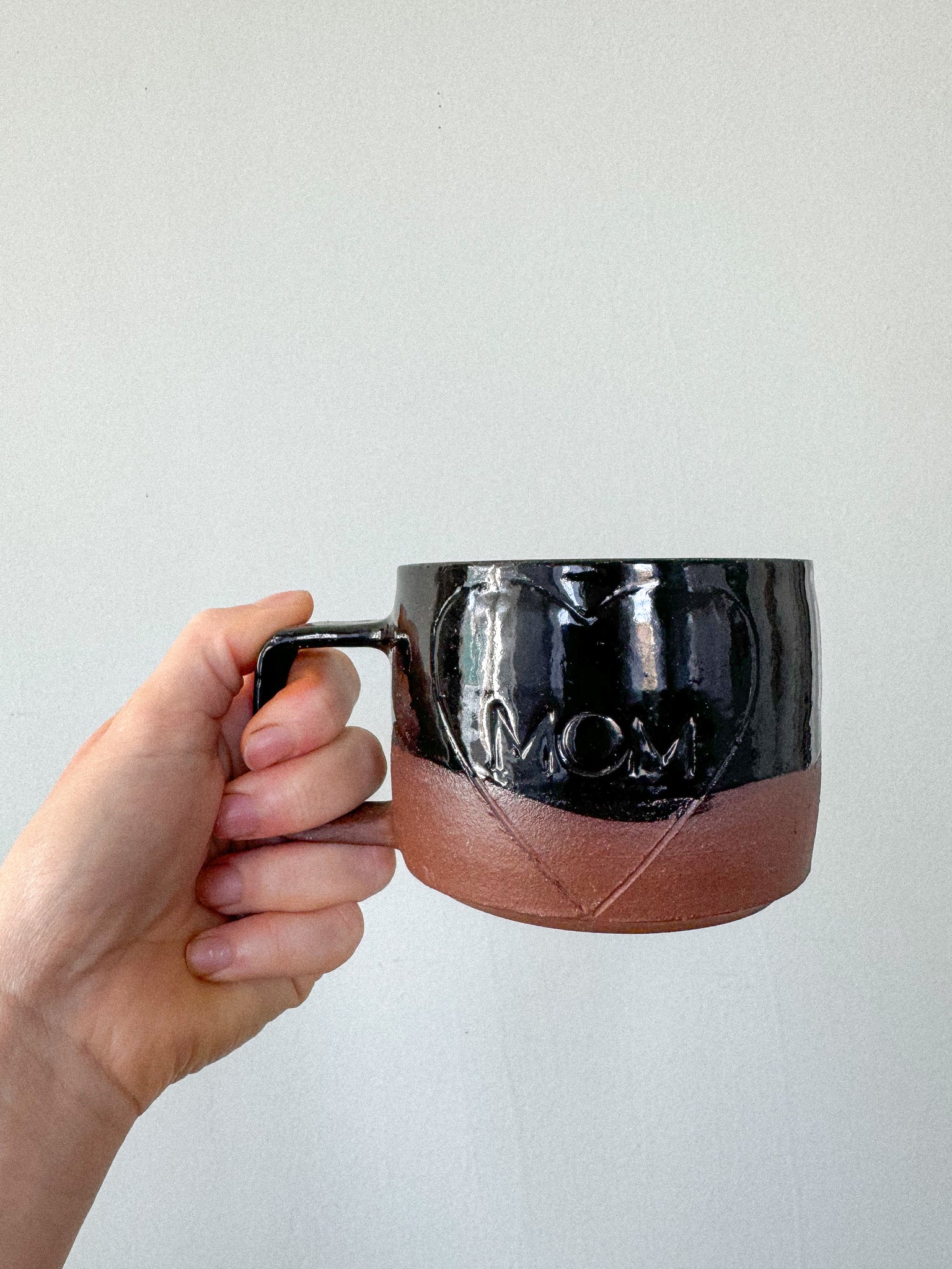 MOM Mug | Black + Brown Legacy | Seconds Sale