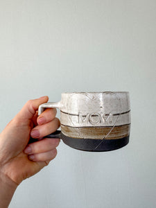 MOM Mug | Greyscale | Seconds Sale