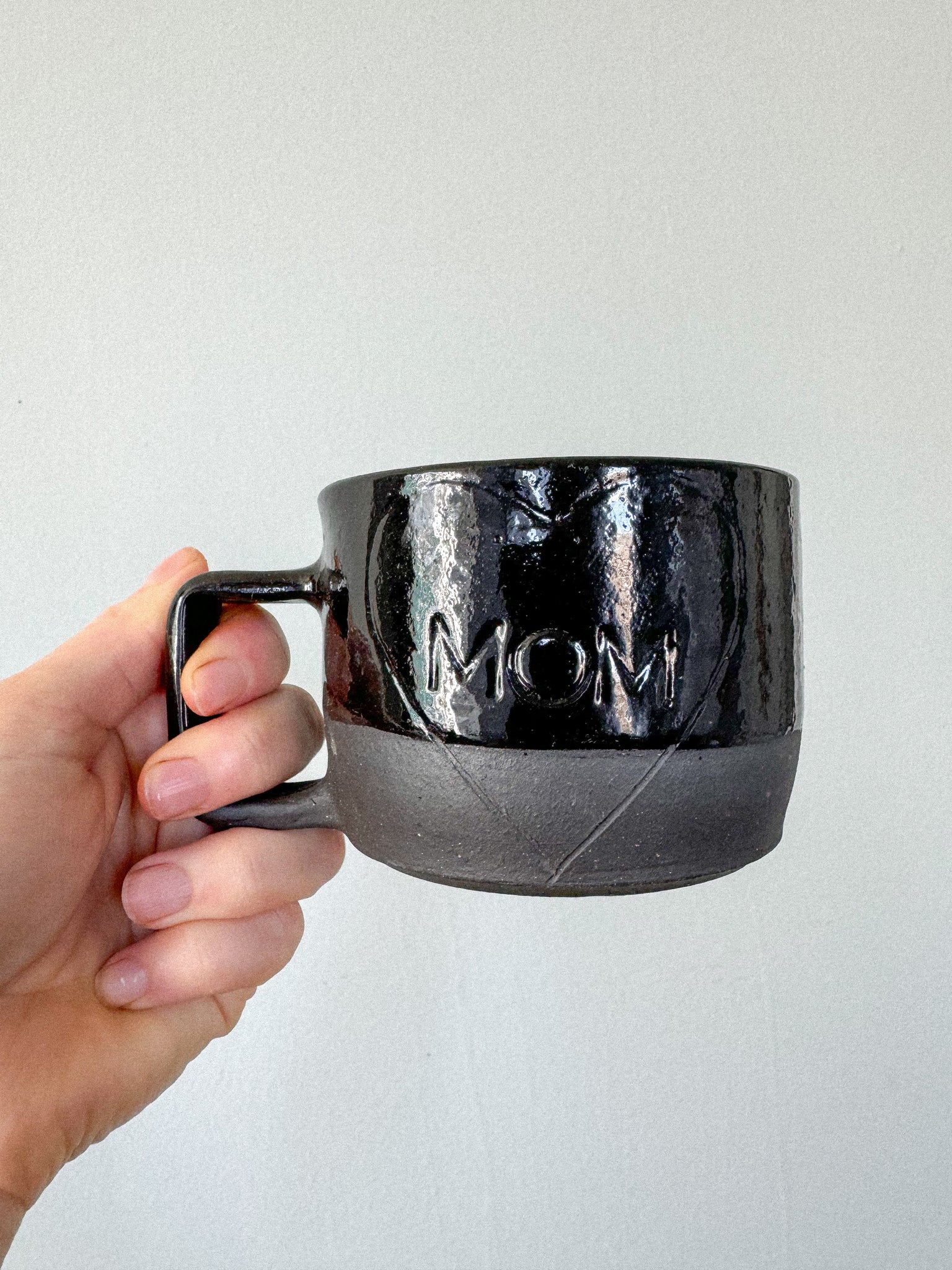 MOM Mug | Black + Black Legacy | Seconds Sale