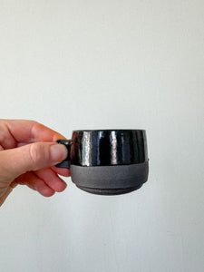 Black on Black Legacy Espresso Mug | Seconds Sale