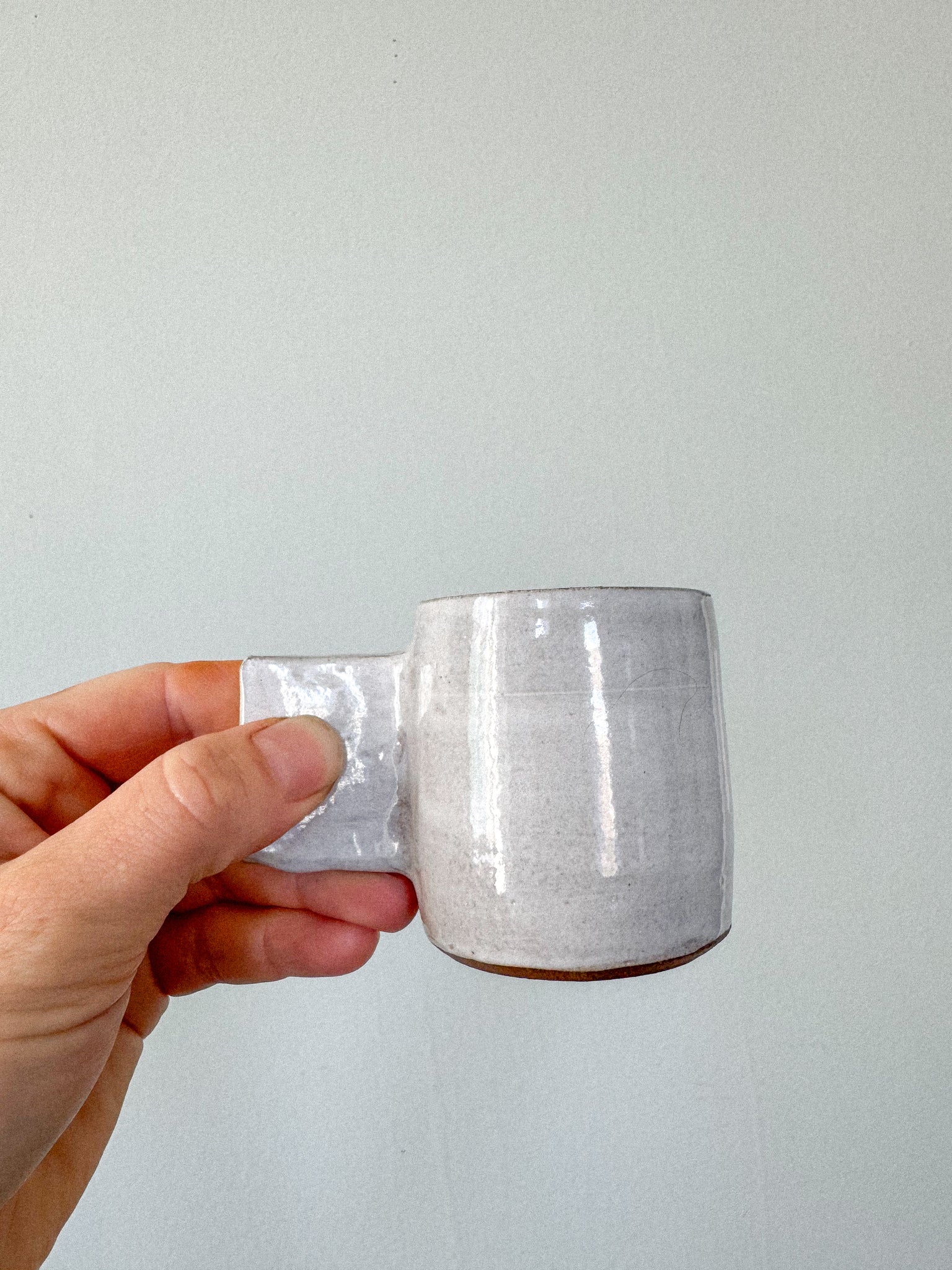 Bright White Espresso Mug | Seconds Sale