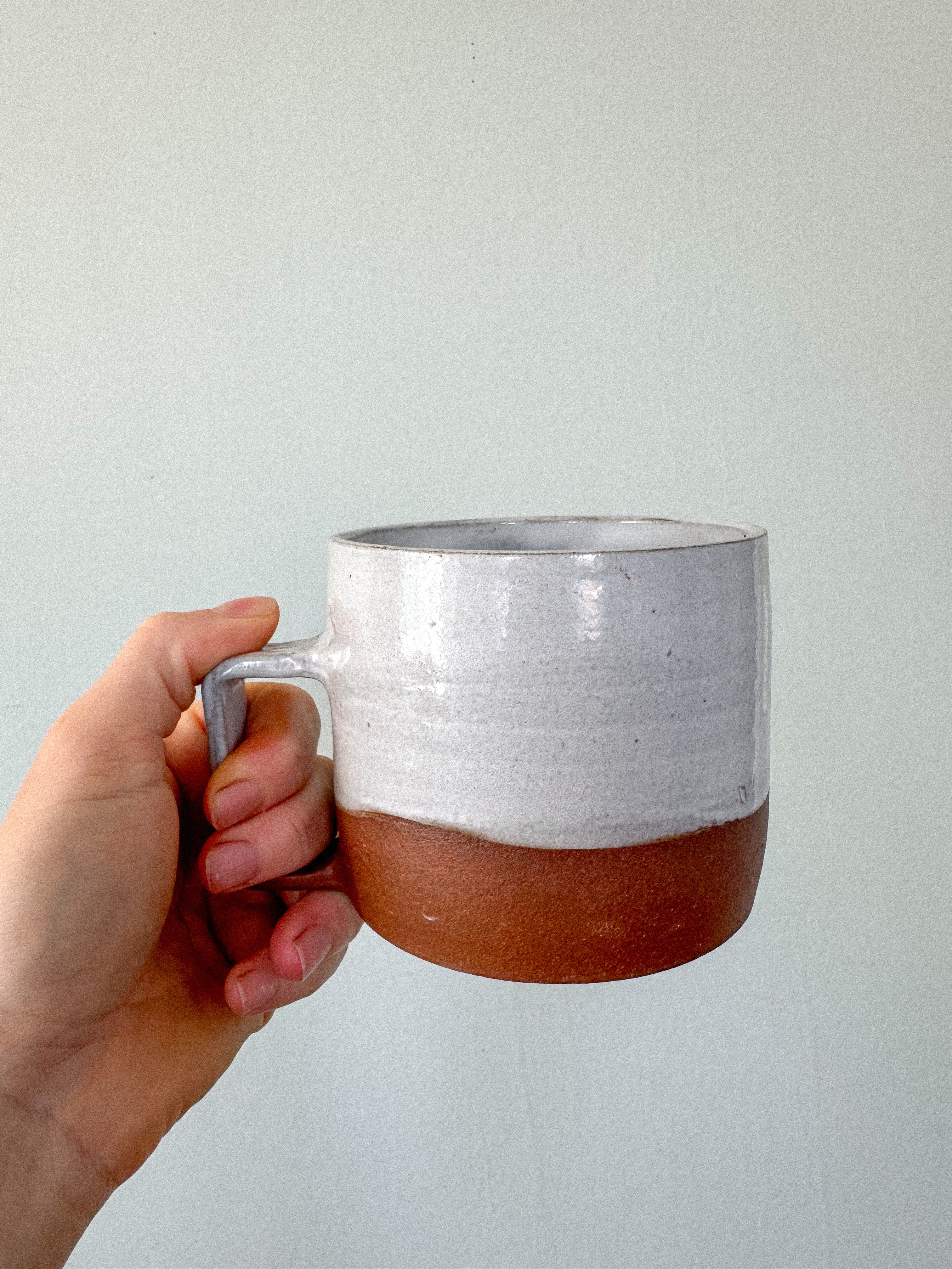 Brown + White Legacy Mug | Seconds Sale