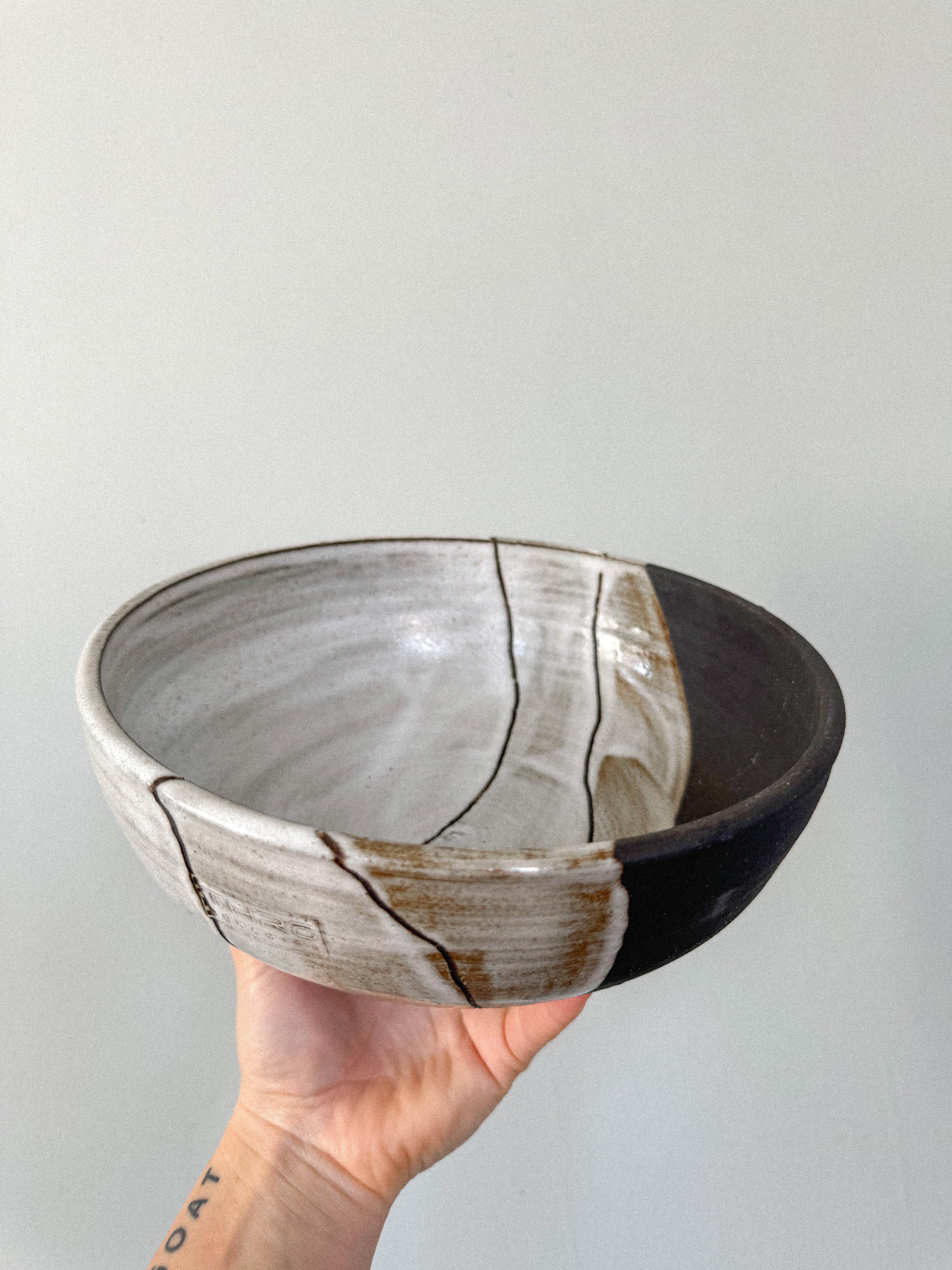 Greyscale Bowl | Seconds Sale