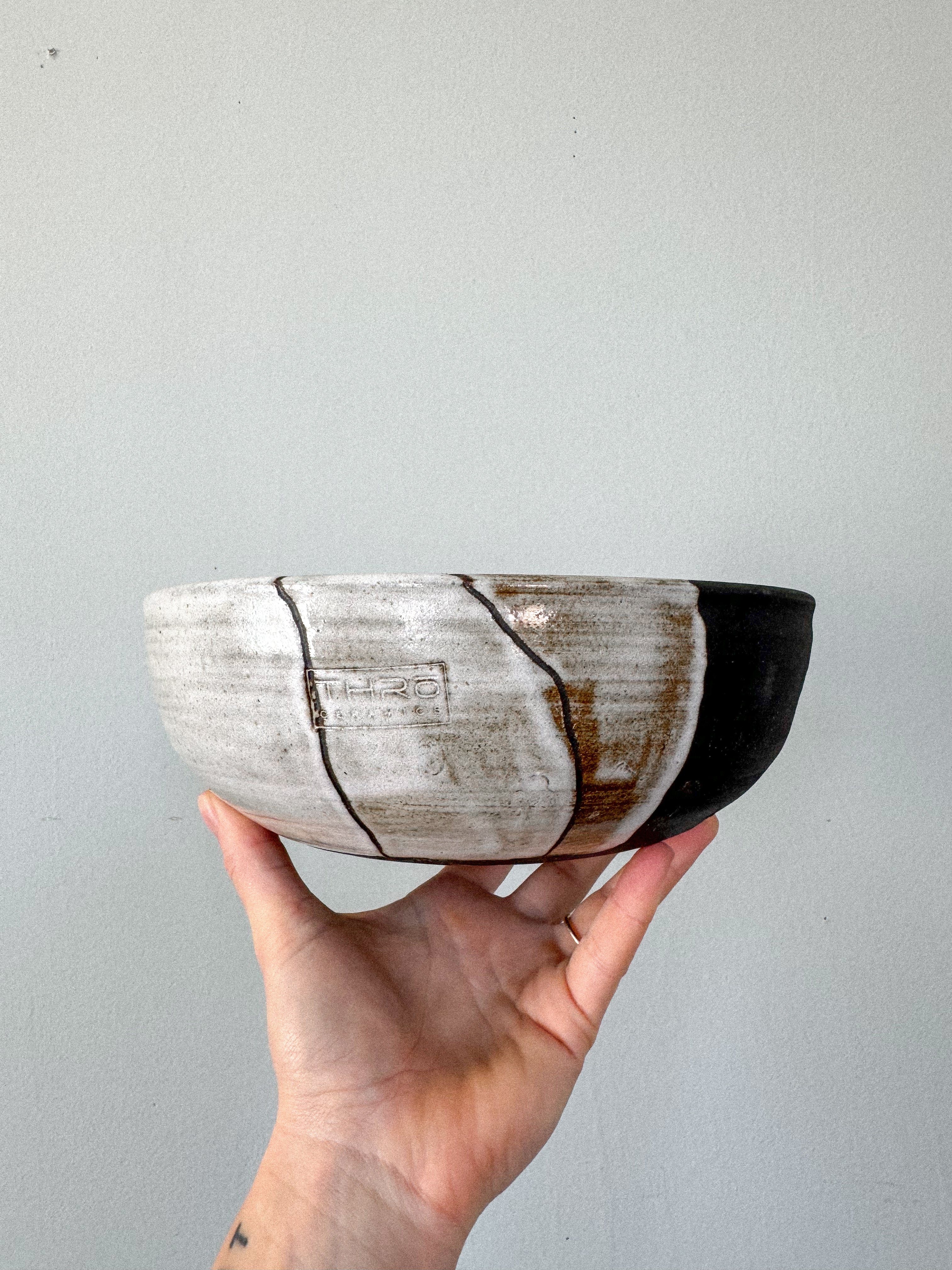 Greyscale Bowl | Seconds Sale