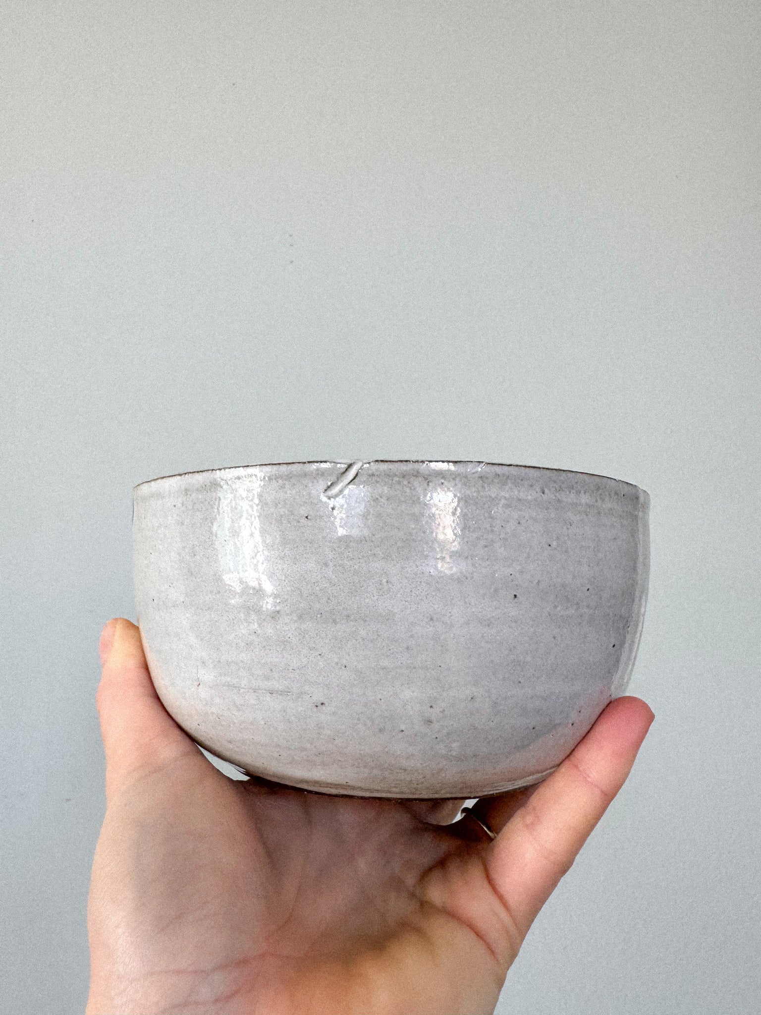 Blue Stripe Everyday Bowl | Seconds Sale