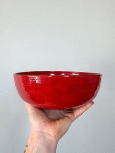 Red Bowl | Seconds Sale