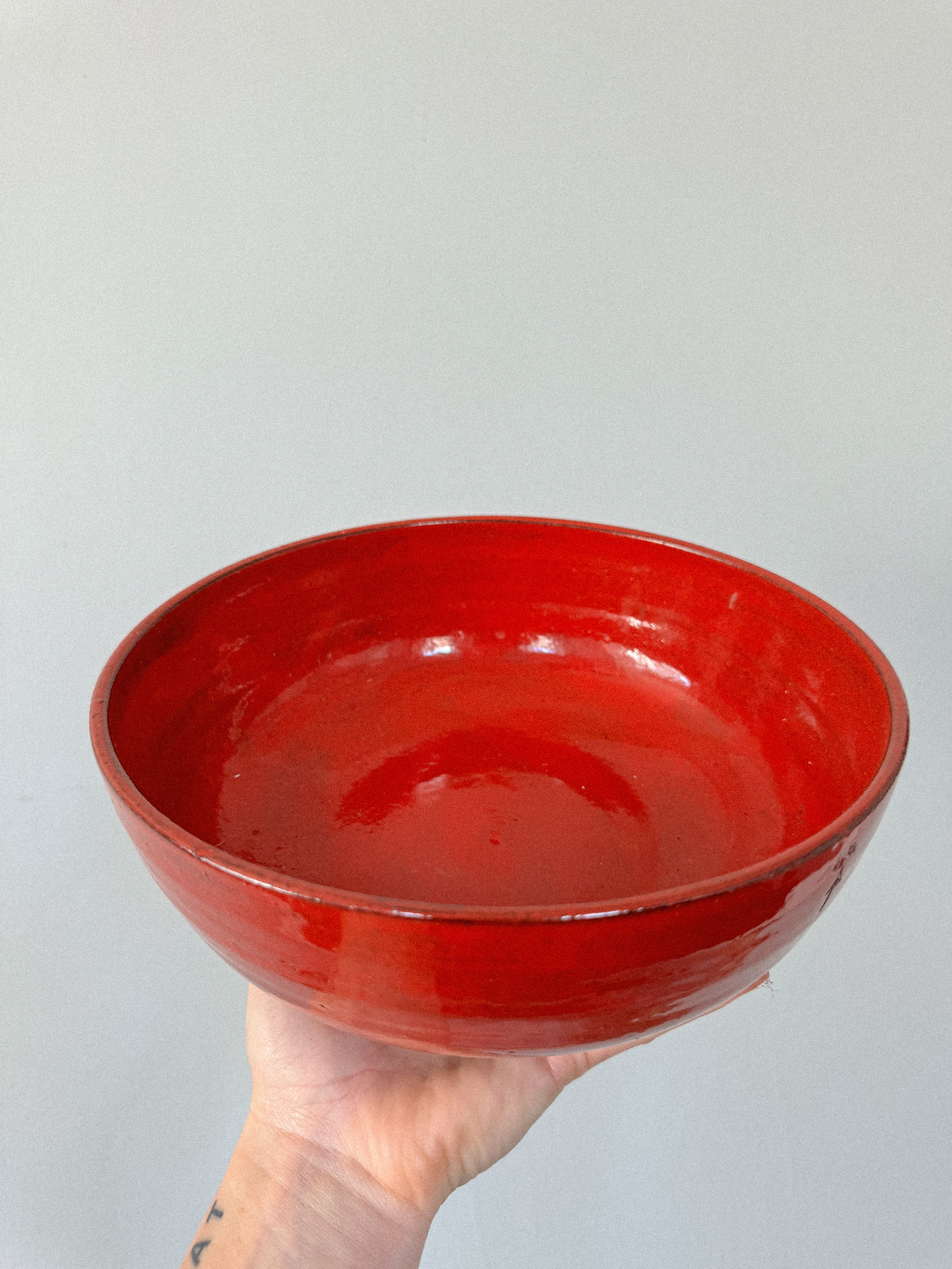 Red Bowl | Seconds Sale