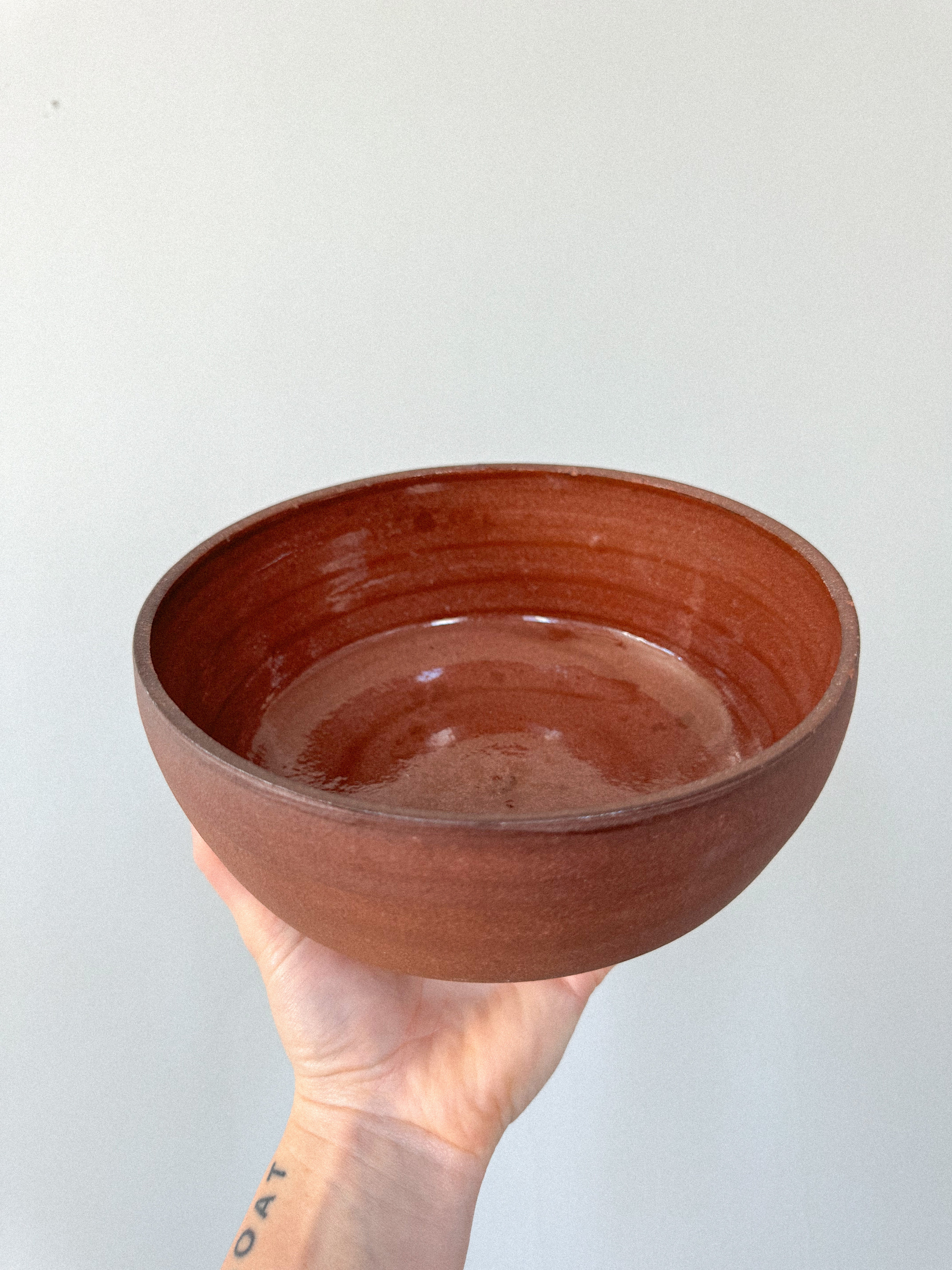 Brown Bowl | Seconds Sale