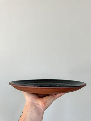 Black Dinner Plate | Seconds Sale