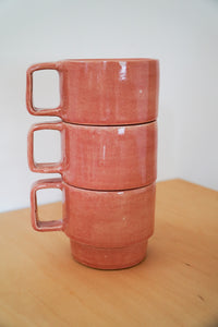 Stacking Mug | Himalayan Pink